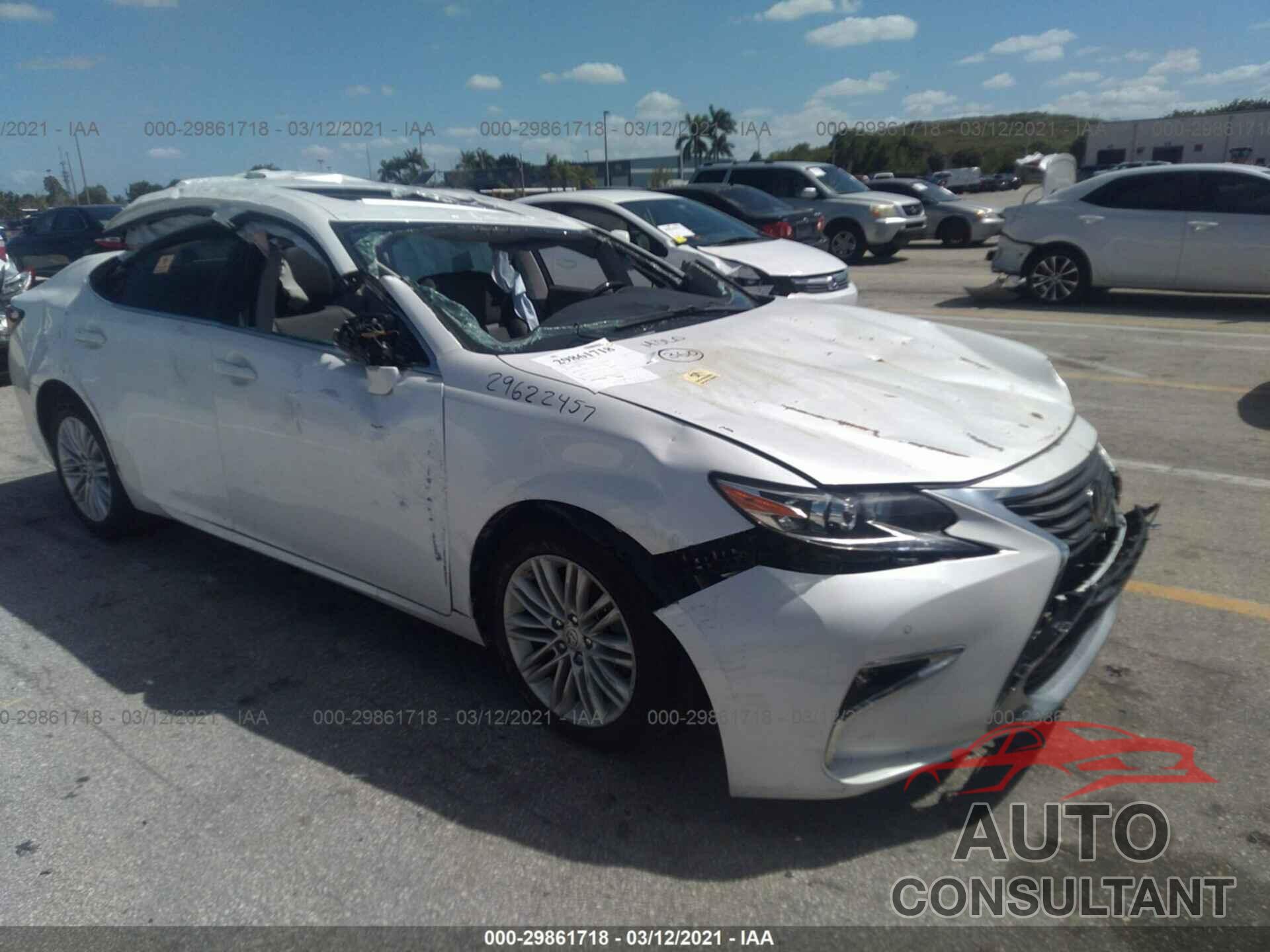 LEXUS ES 2017 - 58ABK1GG7HU060488