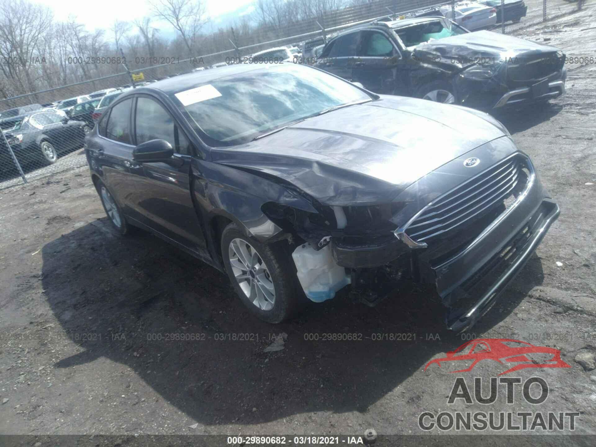 FORD FUSION 2020 - 3FA6P0HD8LR252201