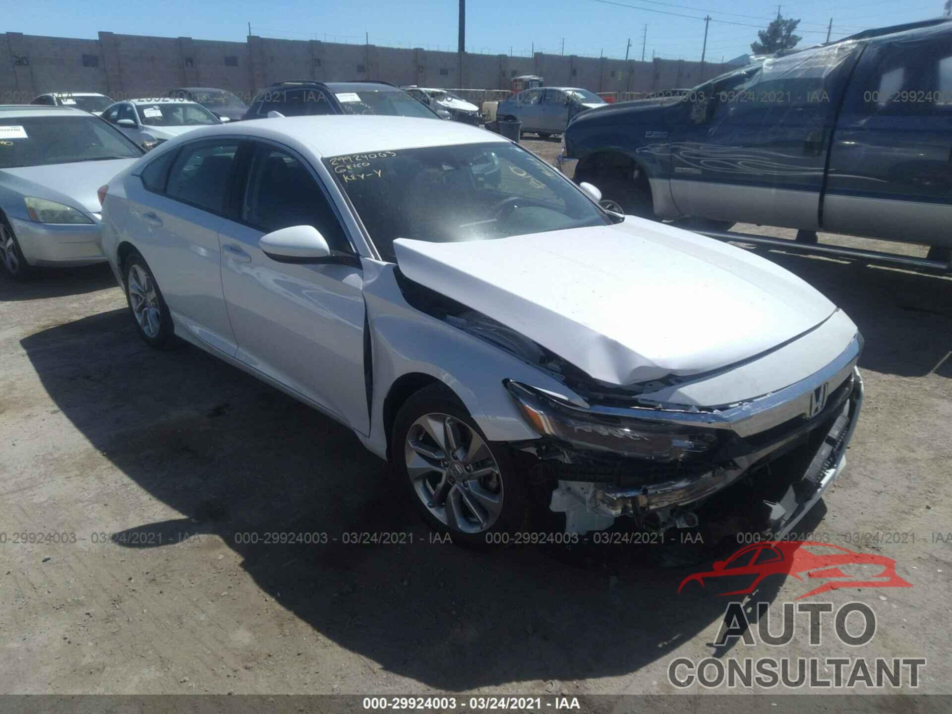 HONDA ACCORD SEDAN 2019 - 1HGCV1F14KA111203