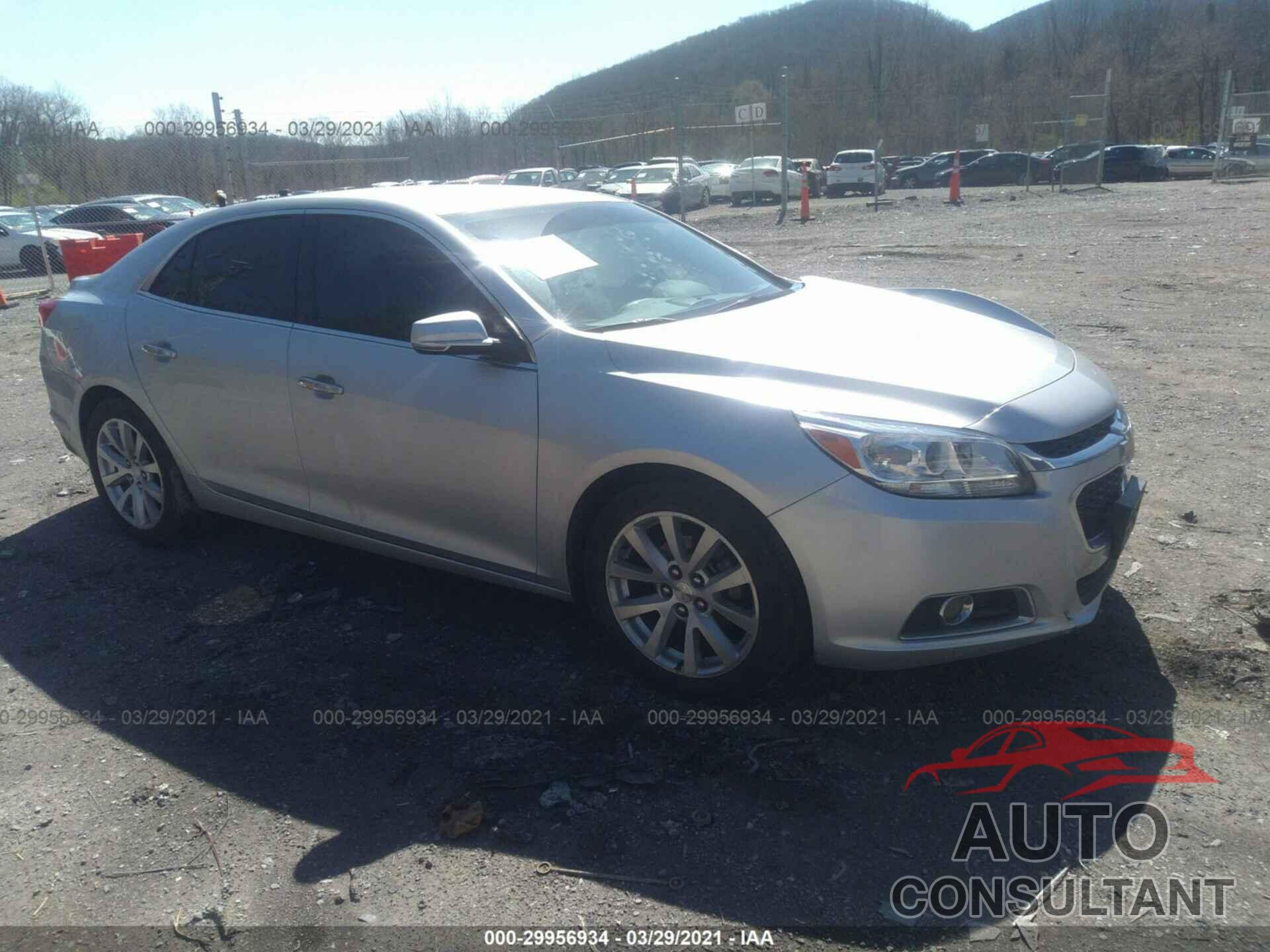 CHEVROLET MALIBU LIMITED 2016 - 1G11E5SA4GF154574