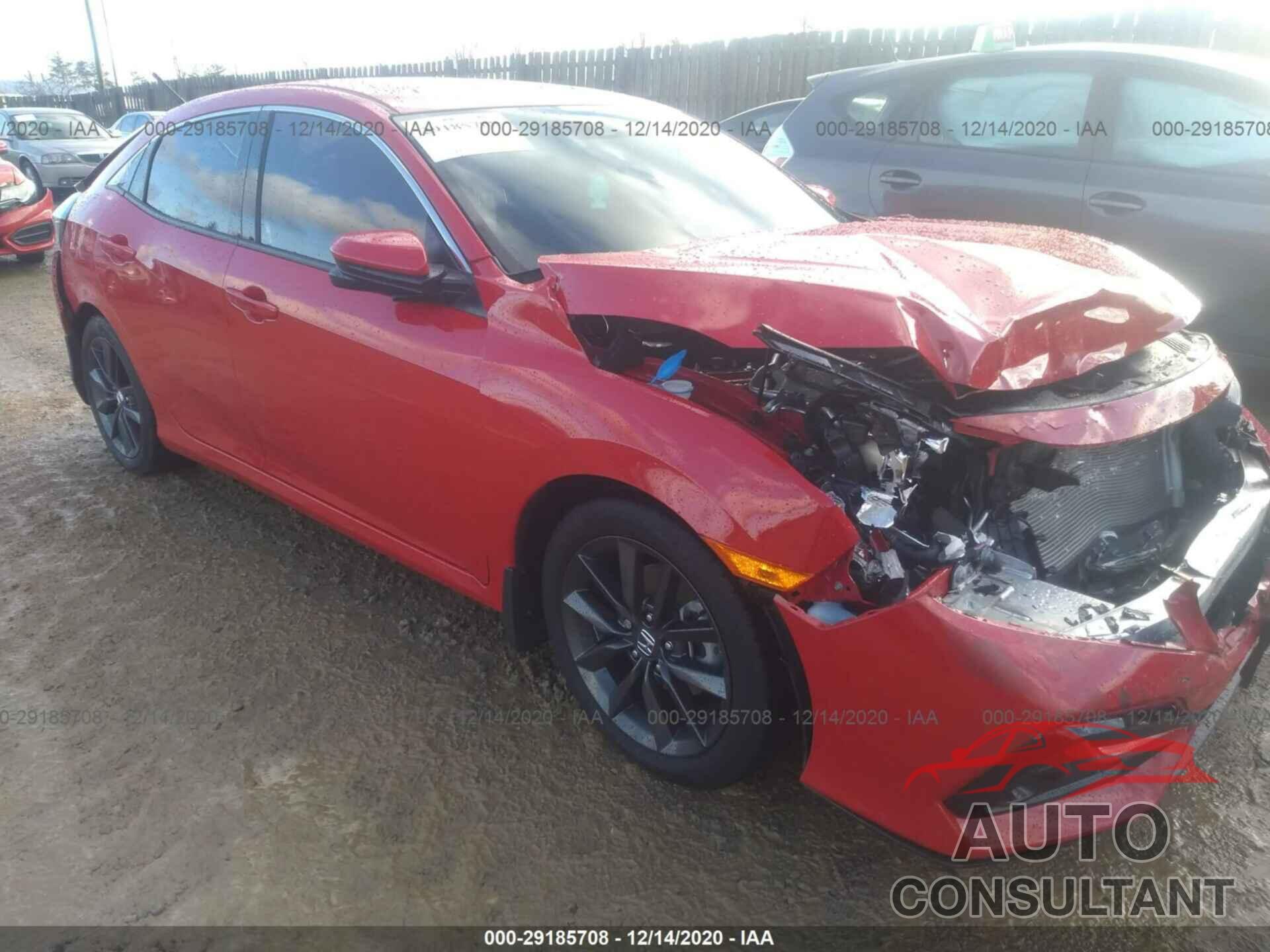 HONDA CIVIC HATCHBACK 2020 - SHHFK7H62LU211047