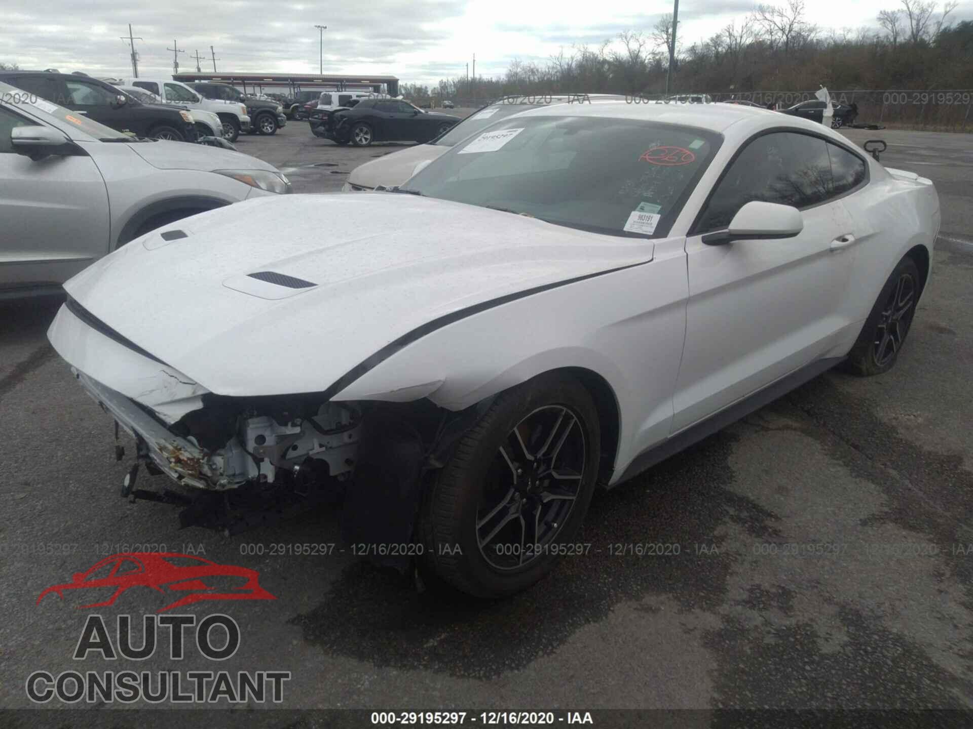 FORD MUSTANG 2019 - 1FA6P8TH8K5141755