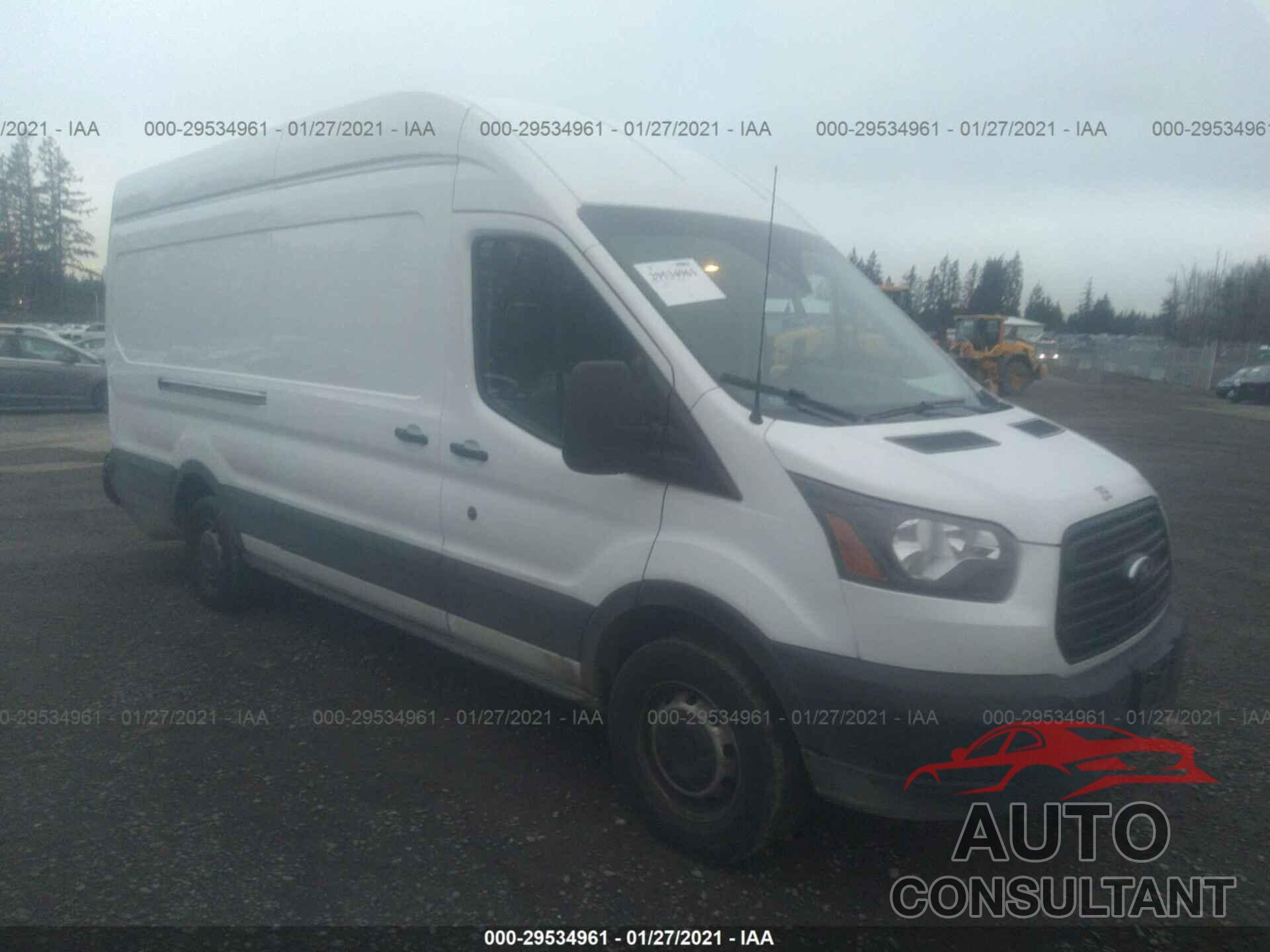 FORD TRANSIT VAN 2019 - 1FTYR3XM5KKB24744