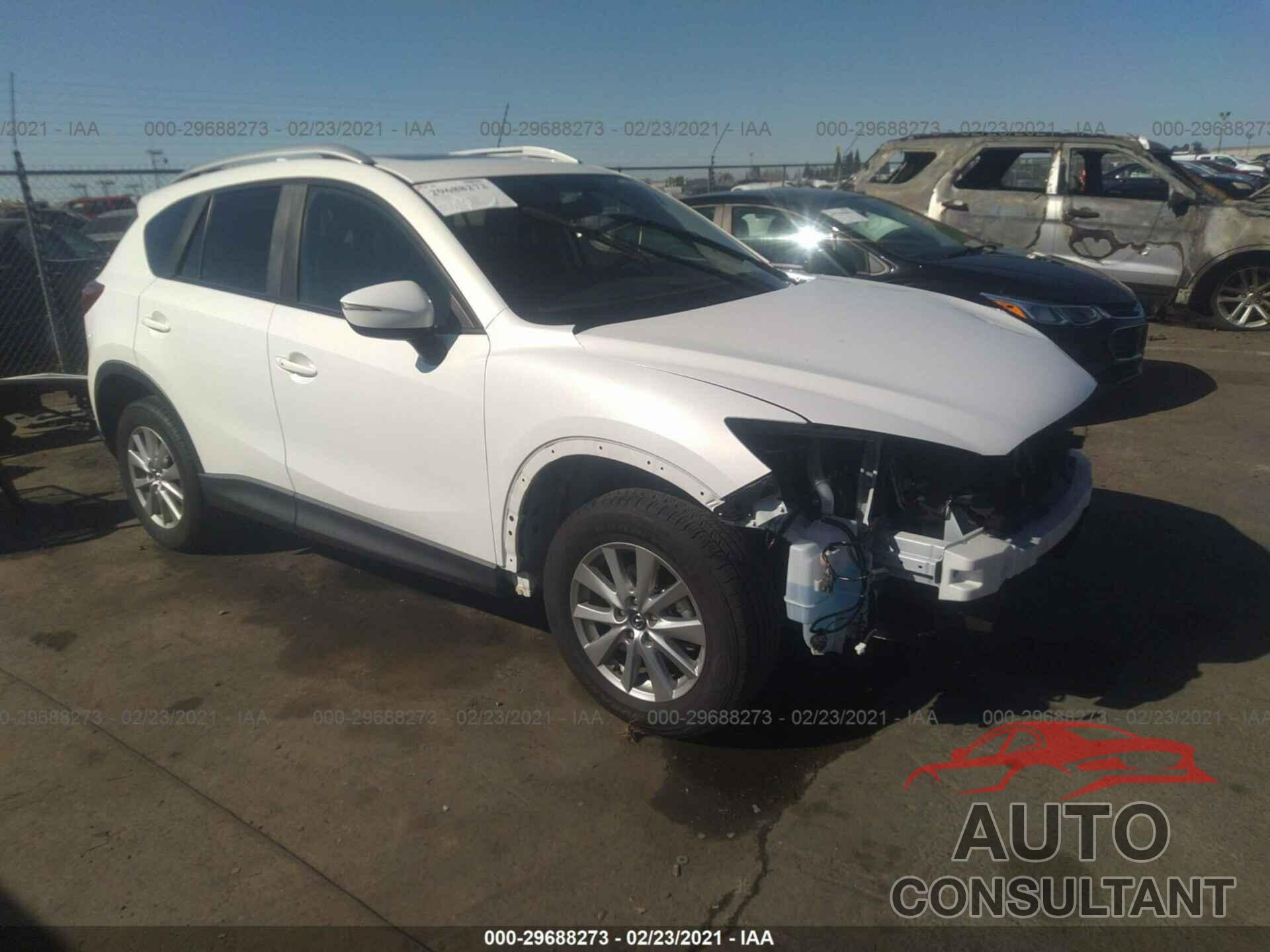 MAZDA CX-5 2016 - JM3KE2CY2G0897301