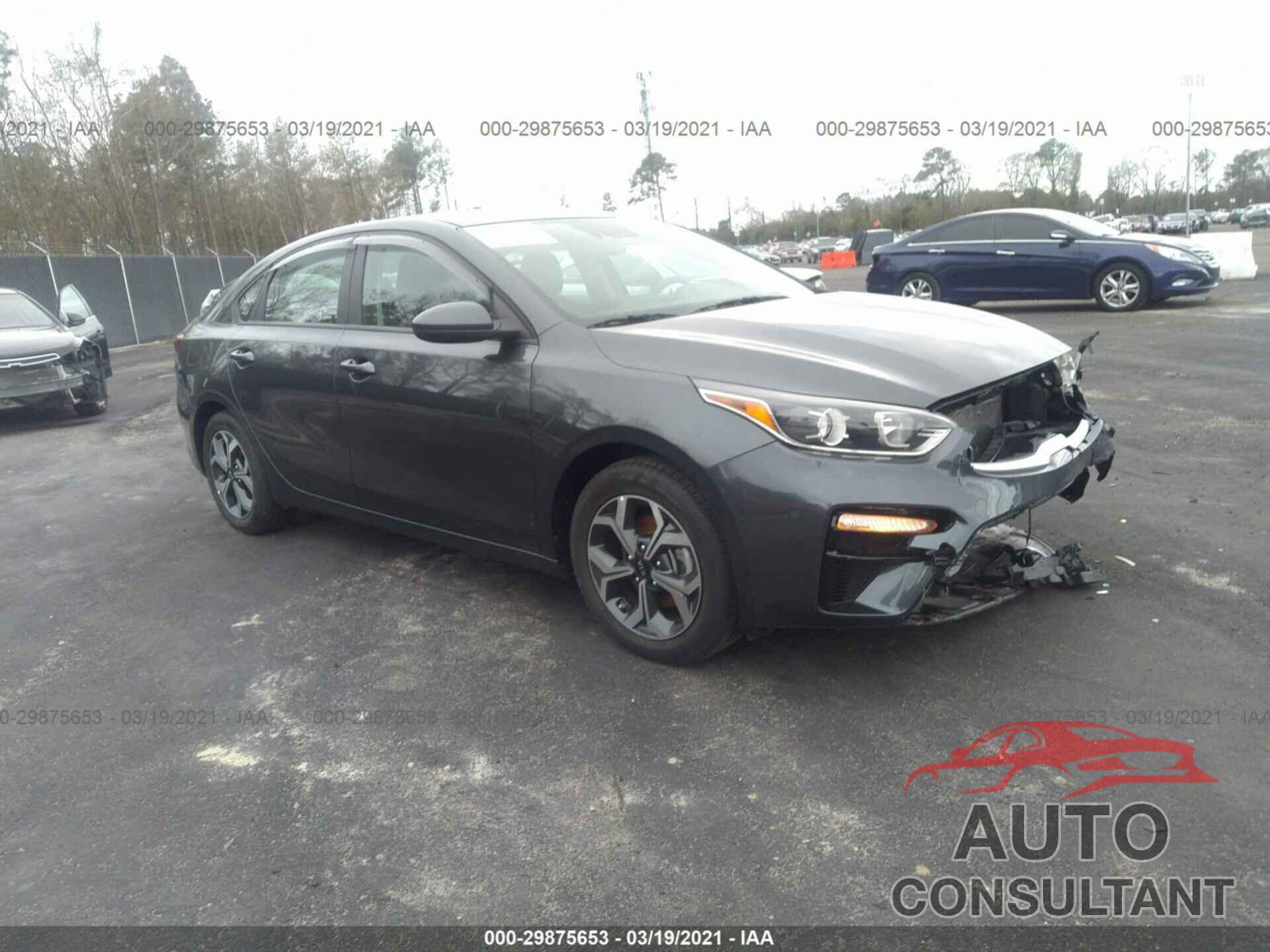 KIA FORTE 2019 - 3KPF24AD1KE011628