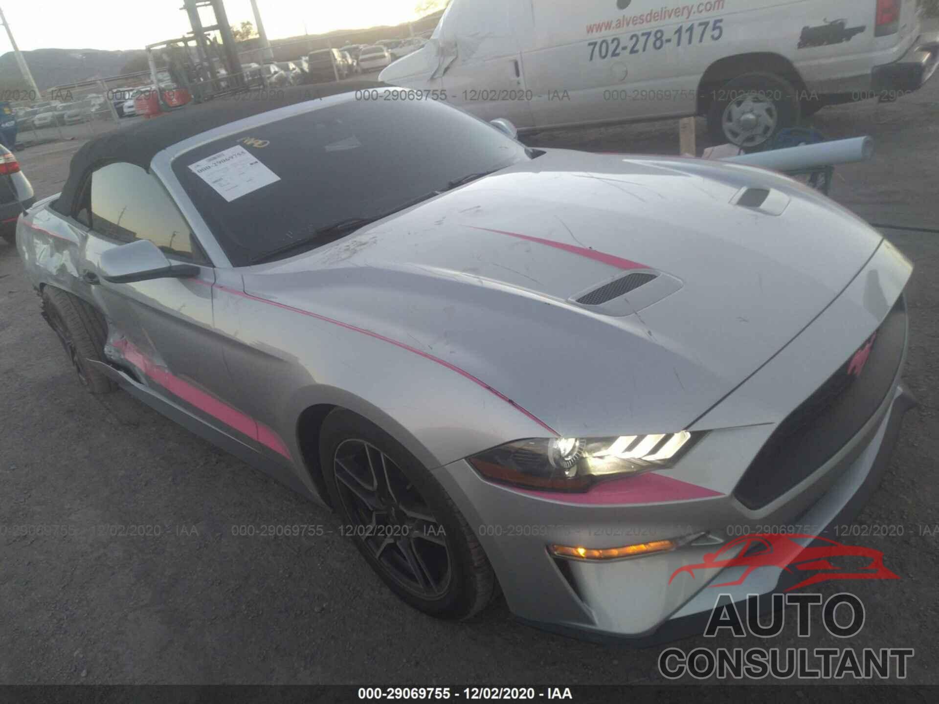 FORD MUSTANG 2019 - 1FATP8UH2K5151554