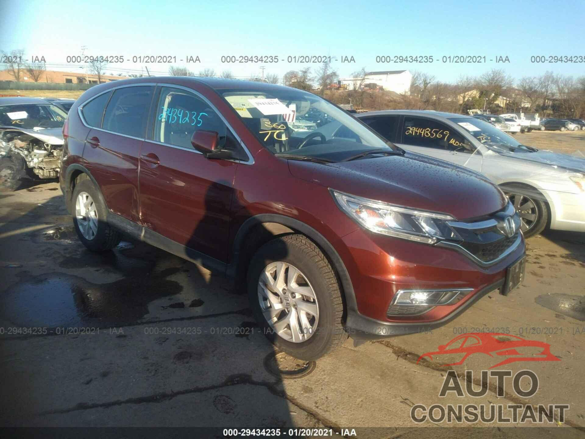 HONDA CR-V 2016 - 3CZRM3H5XGG702016