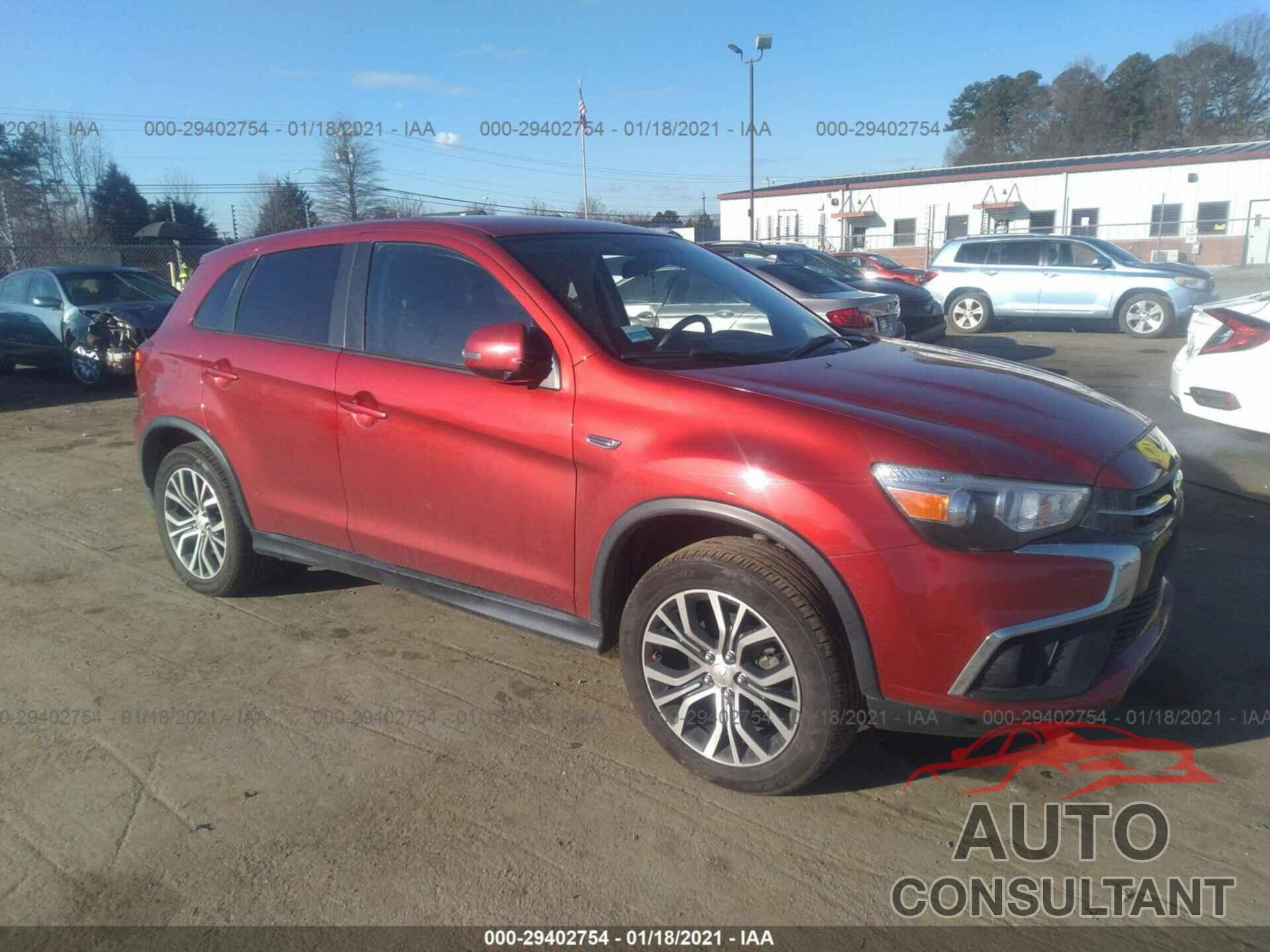 MITSUBISHI OUTLANDER SPORT 2018 - JA4AR3AU6JU002580