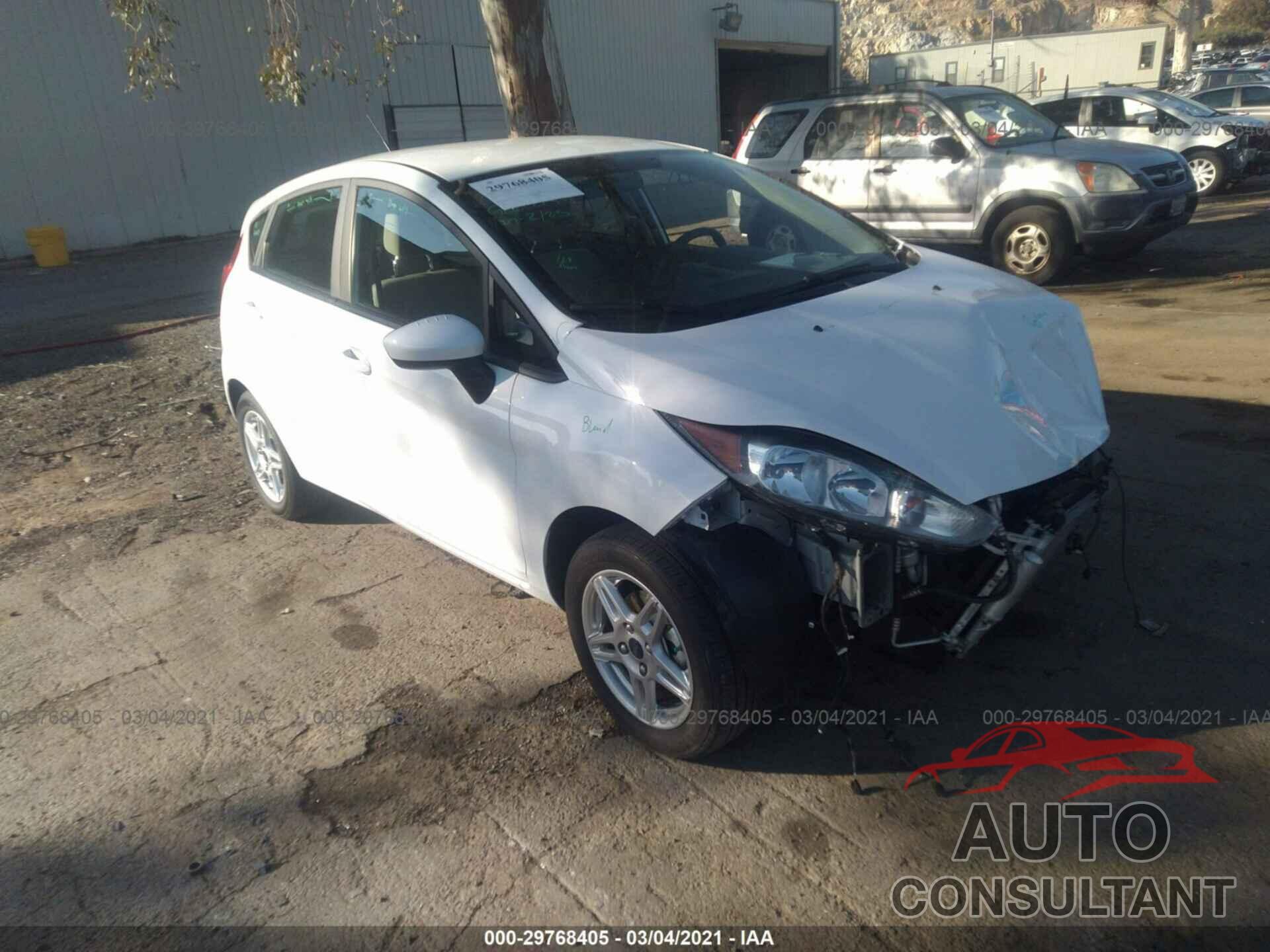 FORD FIESTA 2019 - 3FADP4EJ5KM152738