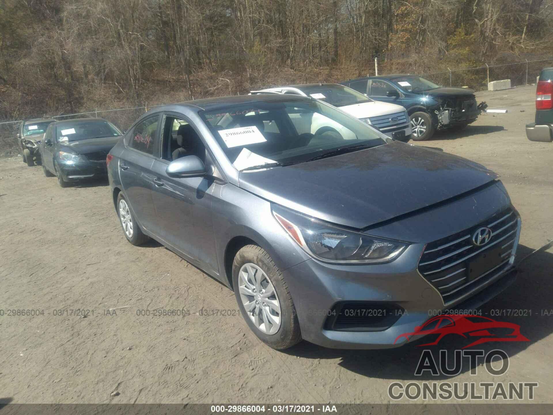 HYUNDAI ACCENT 2019 - 3KPC24A39KE070260
