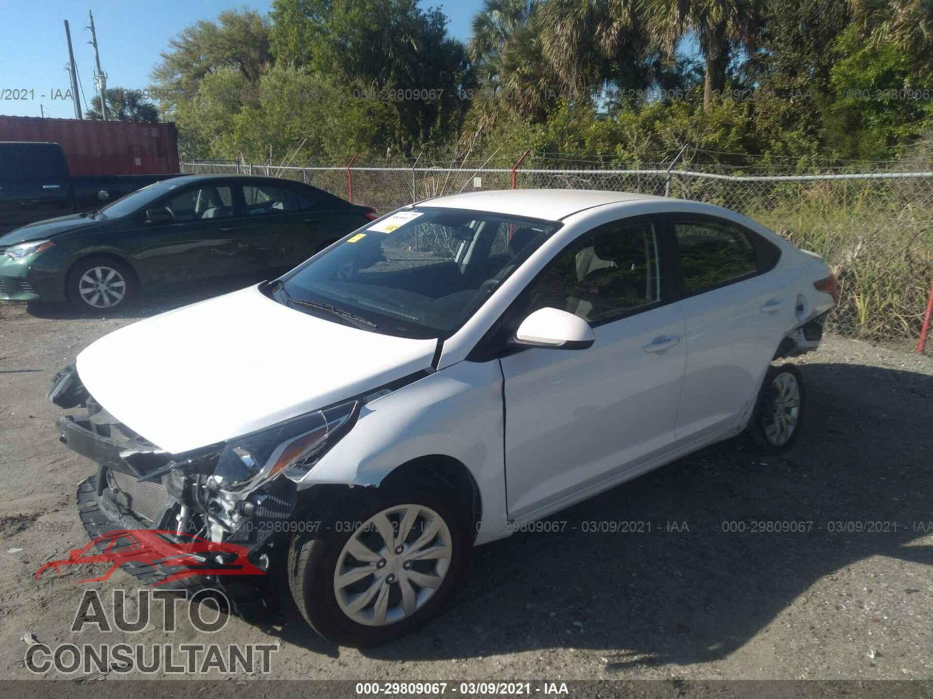 HYUNDAI ACCENT 2019 - 3KPC24A36KE071236