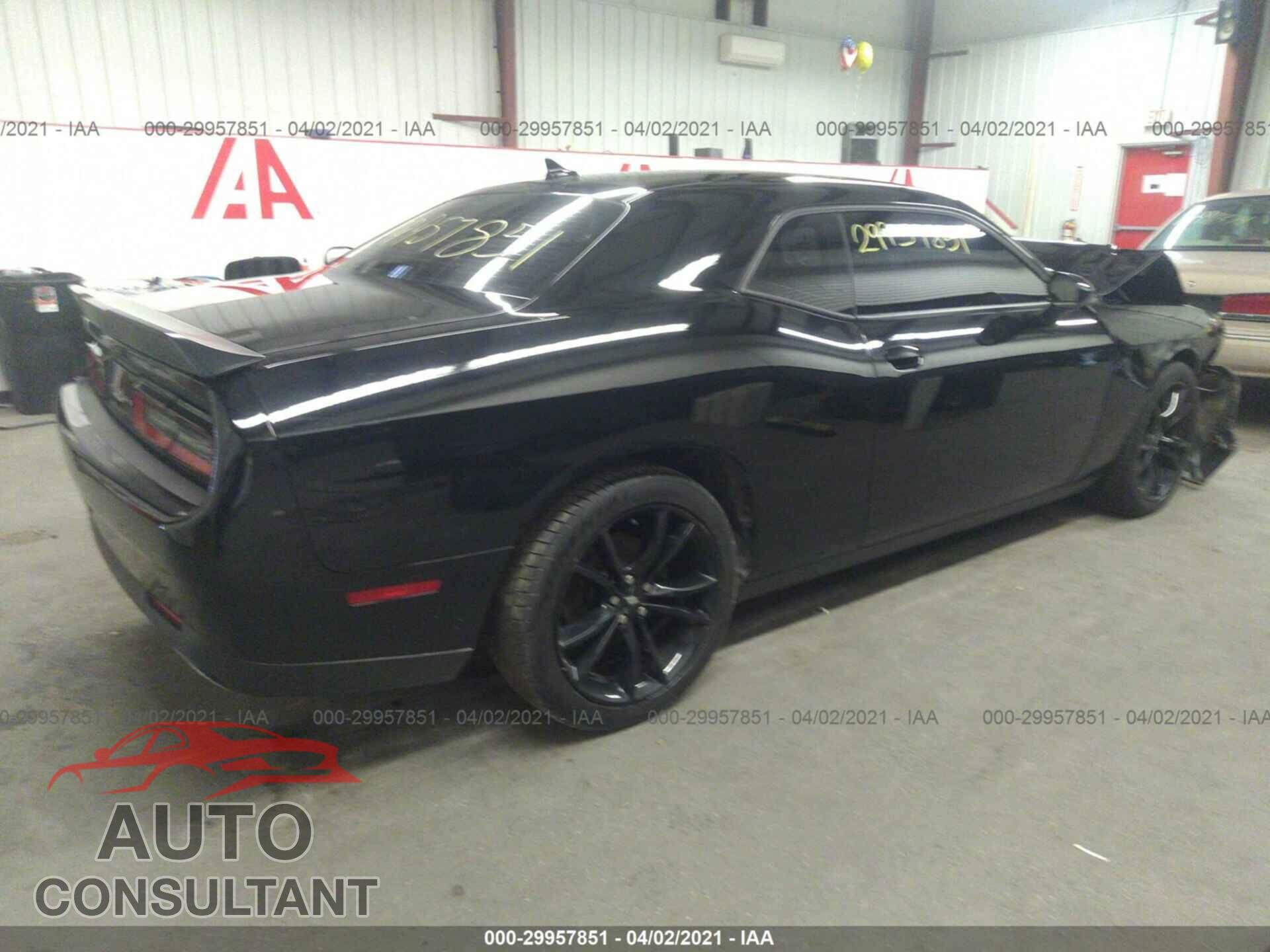 DODGE CHALLENGER 2017 - 2C3CDZAG2HH502814