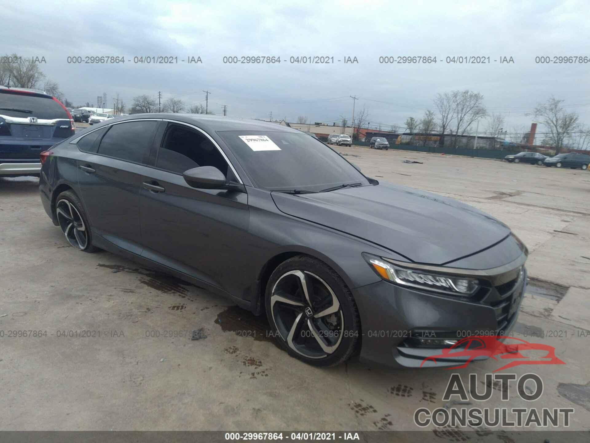HONDA ACCORD SEDAN 2020 - 1HGCV1F38LA072103
