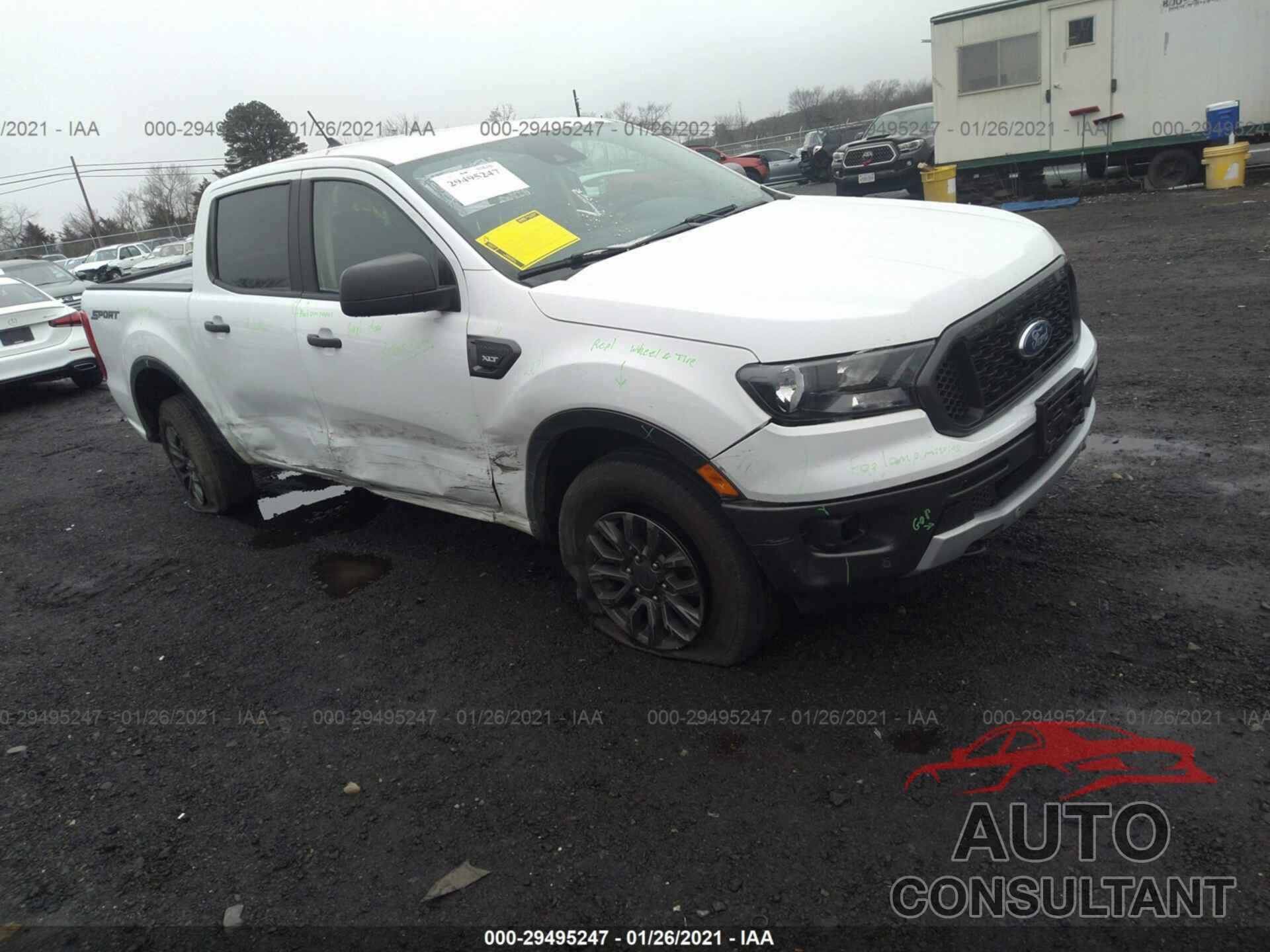 FORD RANGER 2019 - 1FTER4EH1KLB06234