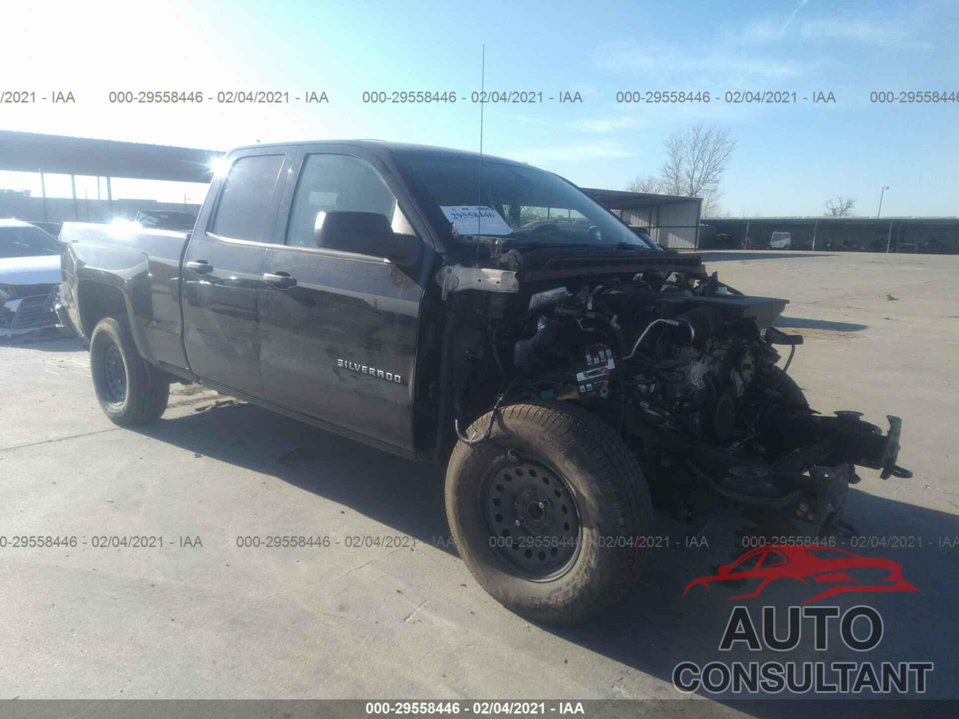 CHEVROLET SILVERADO 1500 2018 - 1GCRCPEC3JZ210924