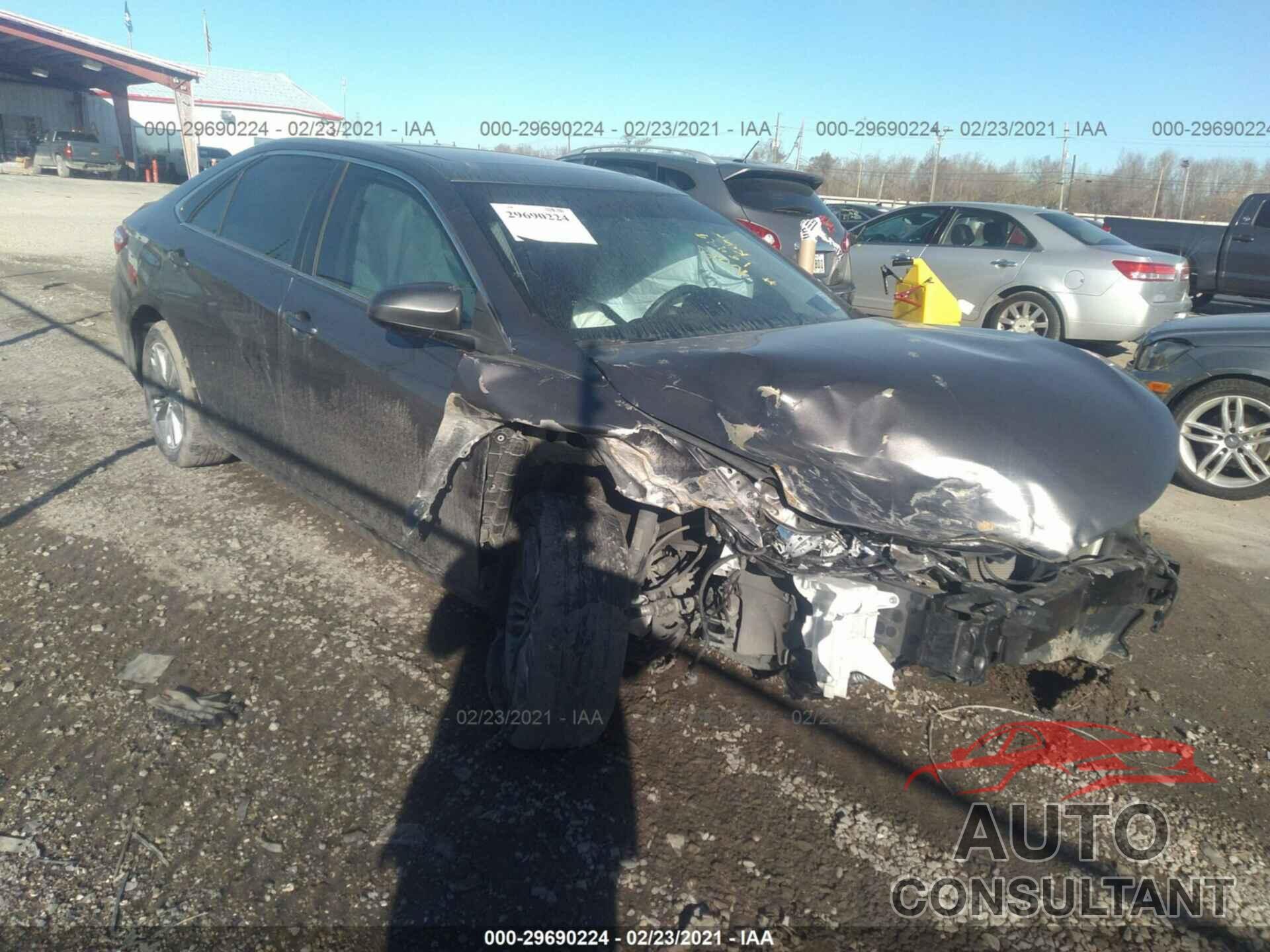 TOYOTA CAMRY 2017 - 4T1BF1FK3HU323397