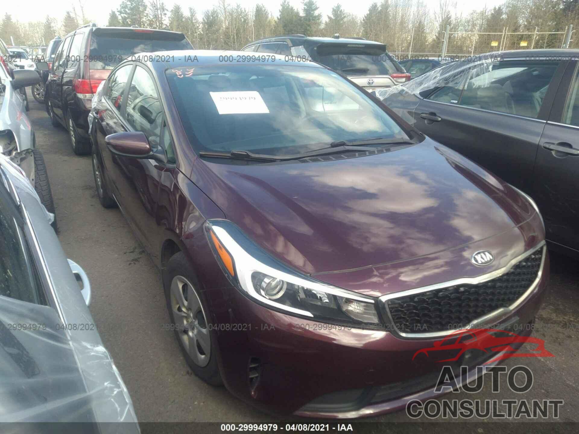 KIA FORTE 2017 - 3KPFL4A71HE087298