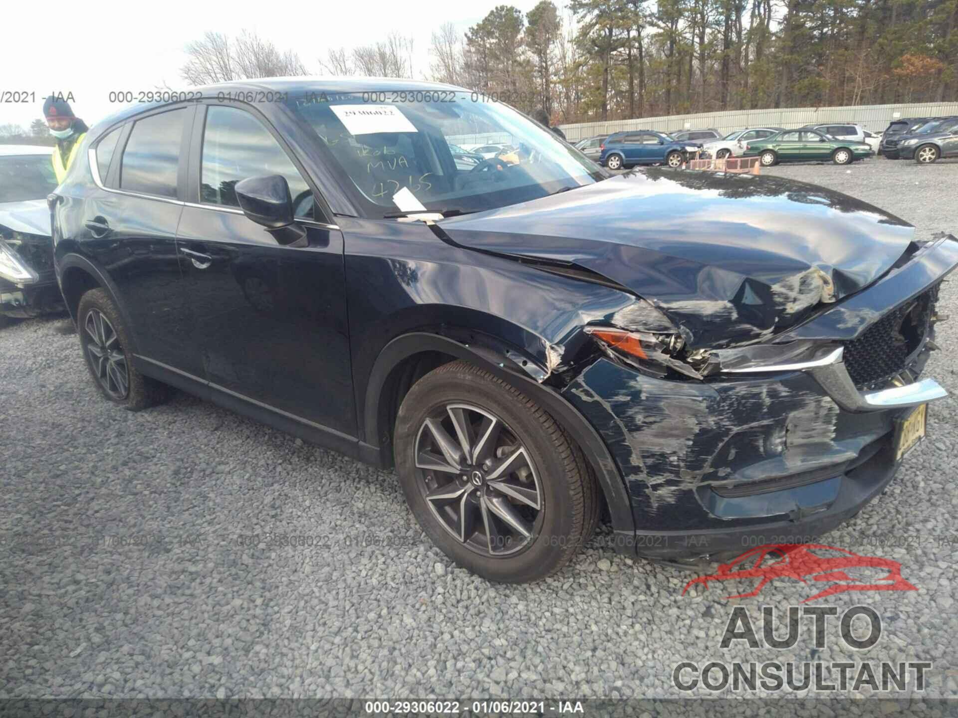MAZDA CX-5 2018 - JM3KFBCM3J0424265