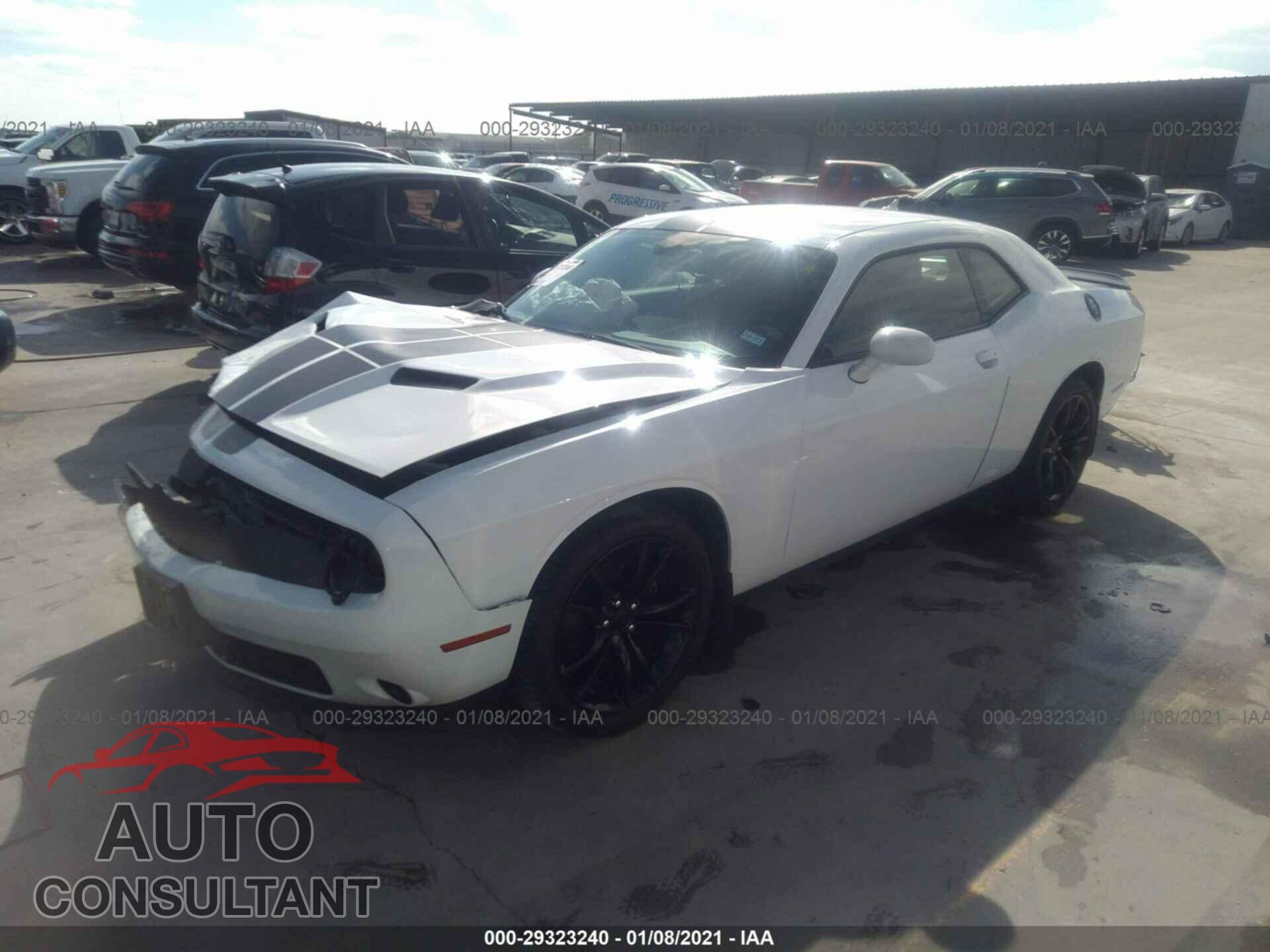 DODGE CHALLENGER 2016 - 2C3CDZAG4GH221600