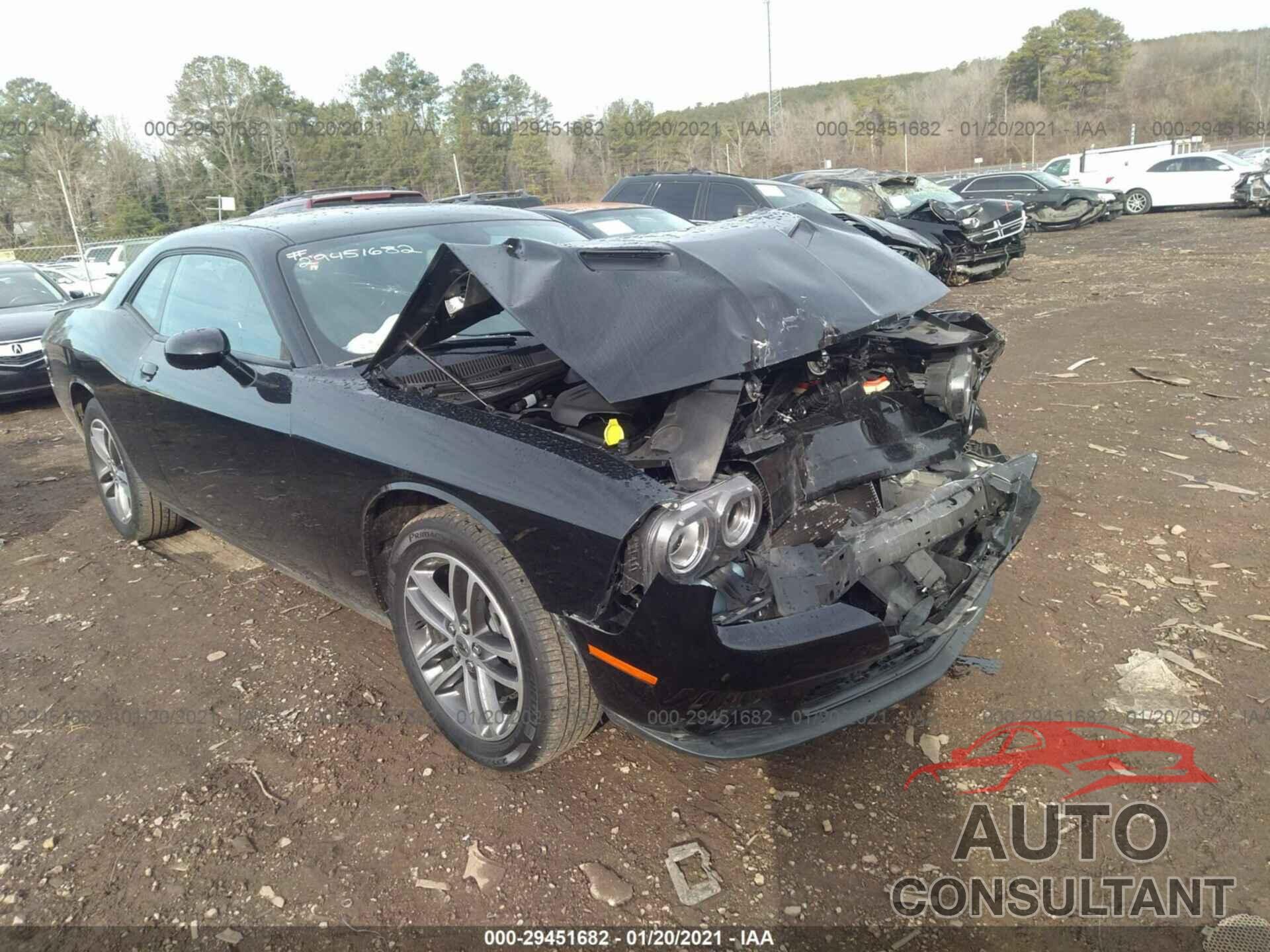 DODGE CHALLENGER 2019 - 2C3CDZGG1KH706552