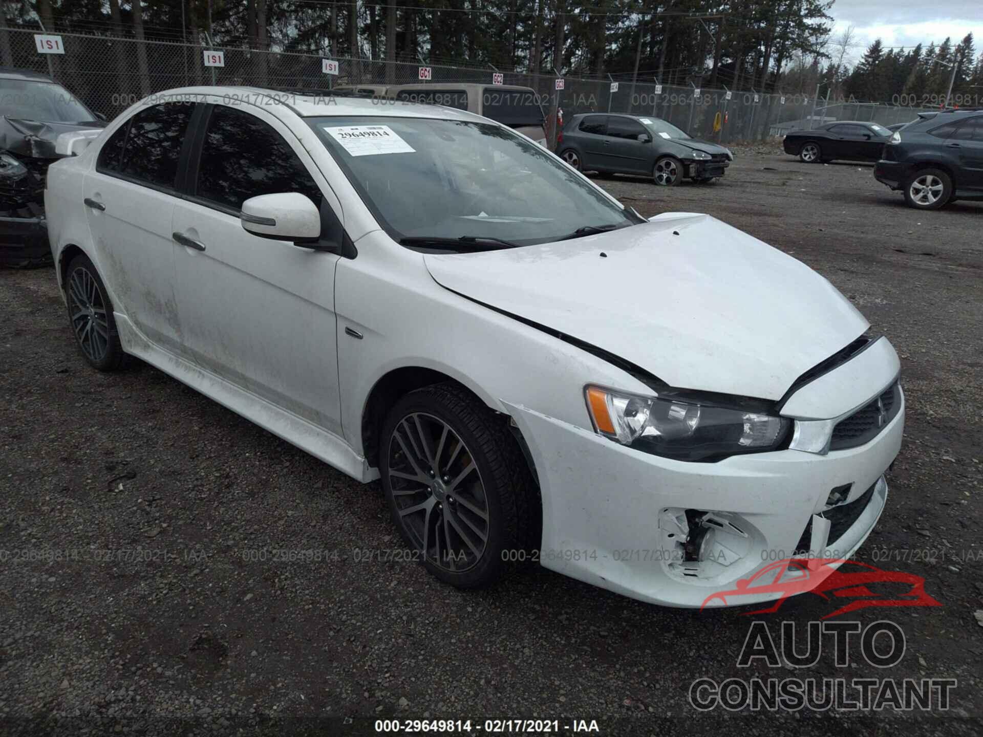 MITSUBISHI LANCER 2016 - JA32U8FW7GU009156