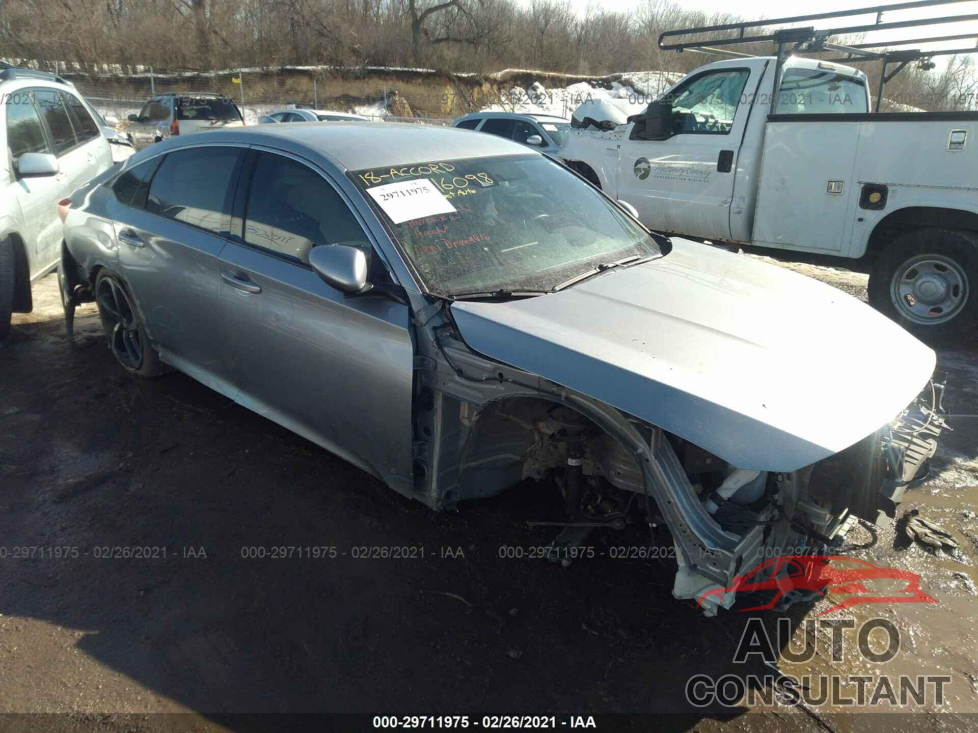 HONDA ACCORD SEDAN 2018 - 1HGCV1F36JA051389
