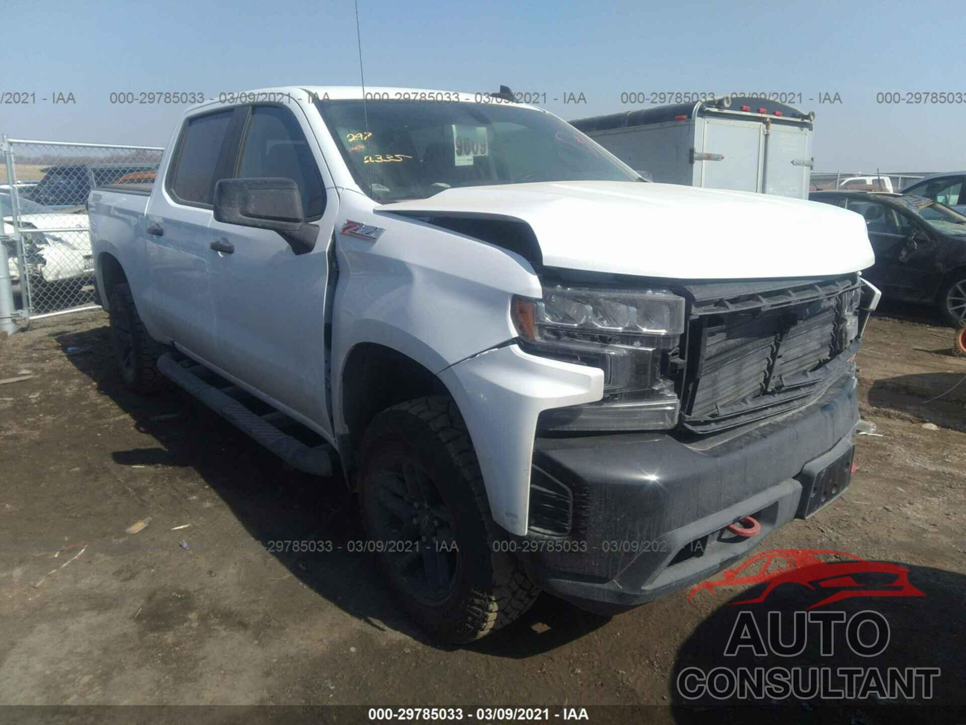 CHEVROLET SILVERADO 1500 2020 - 1GCPYFED8LZ303727