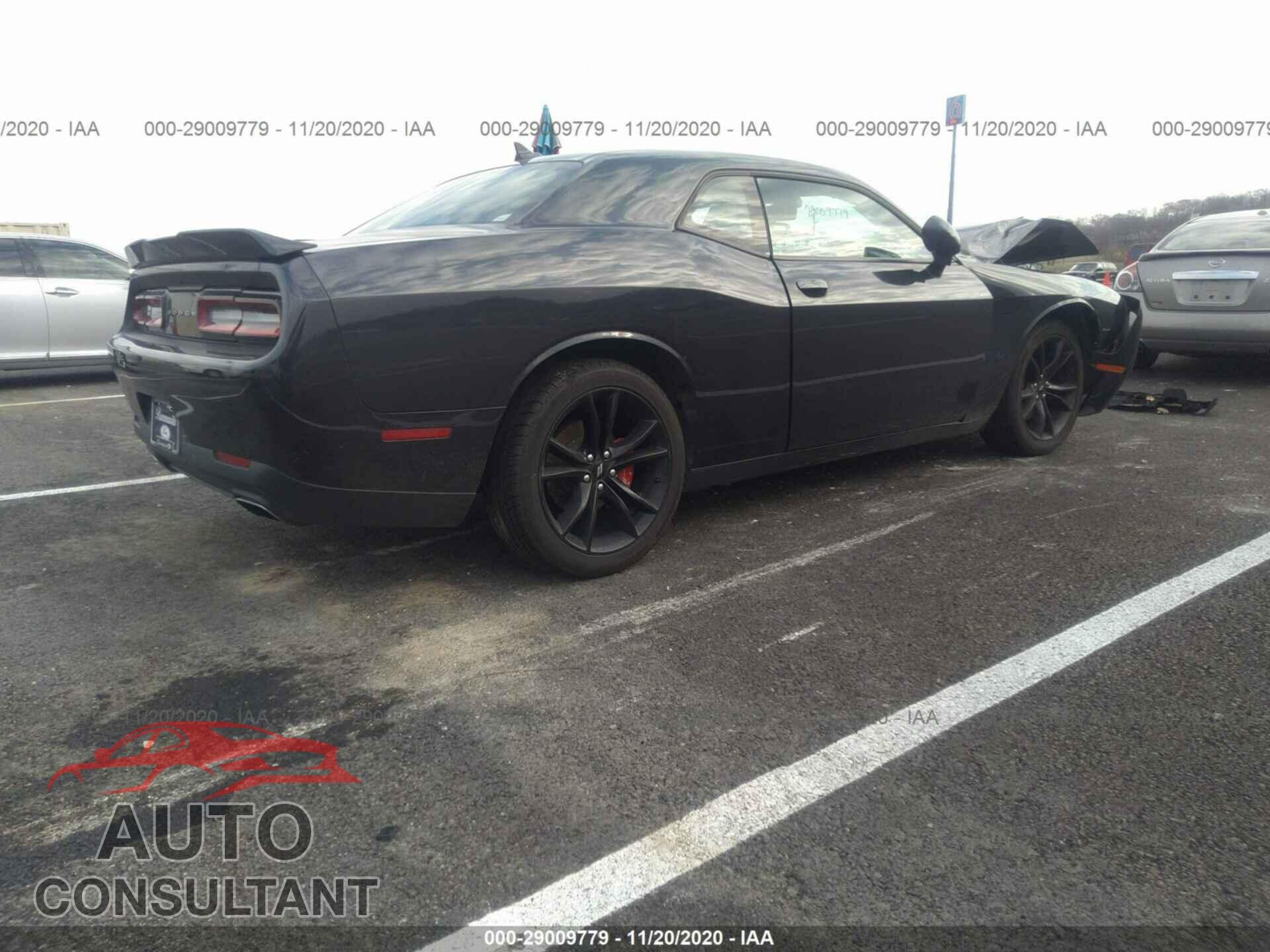 DODGE CHALLENGER 2017 - 2C3CDZAG2HH519497