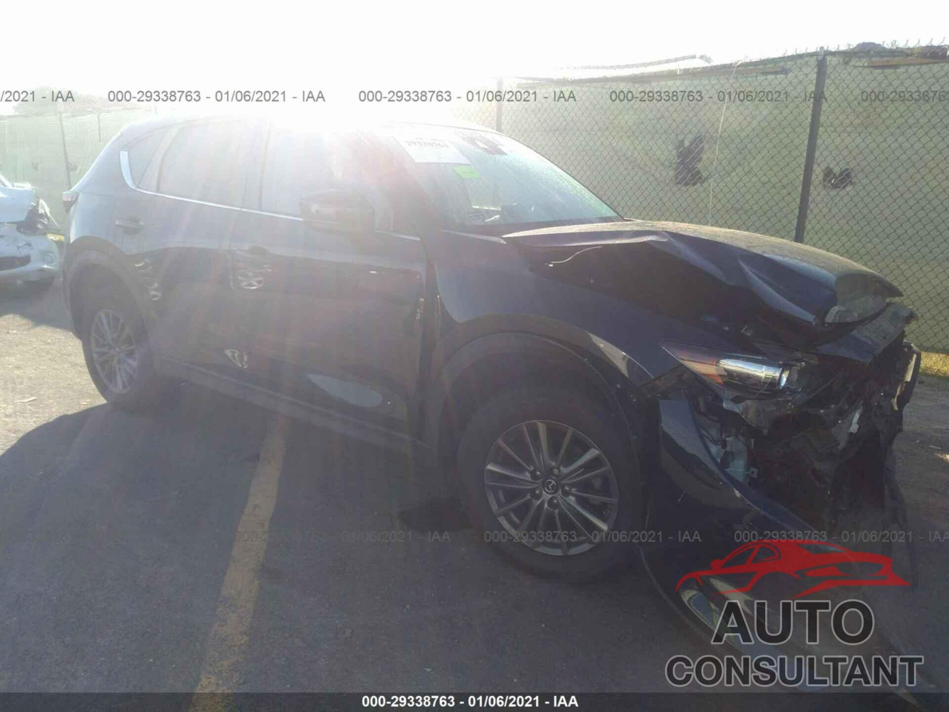 MAZDA CX-5 2017 - JM3KFBCL4H0136661