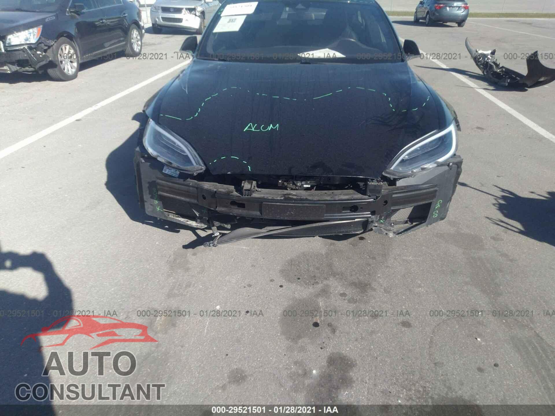 TESLA MODEL S 2016 - 5YJSA1E26GF140295
