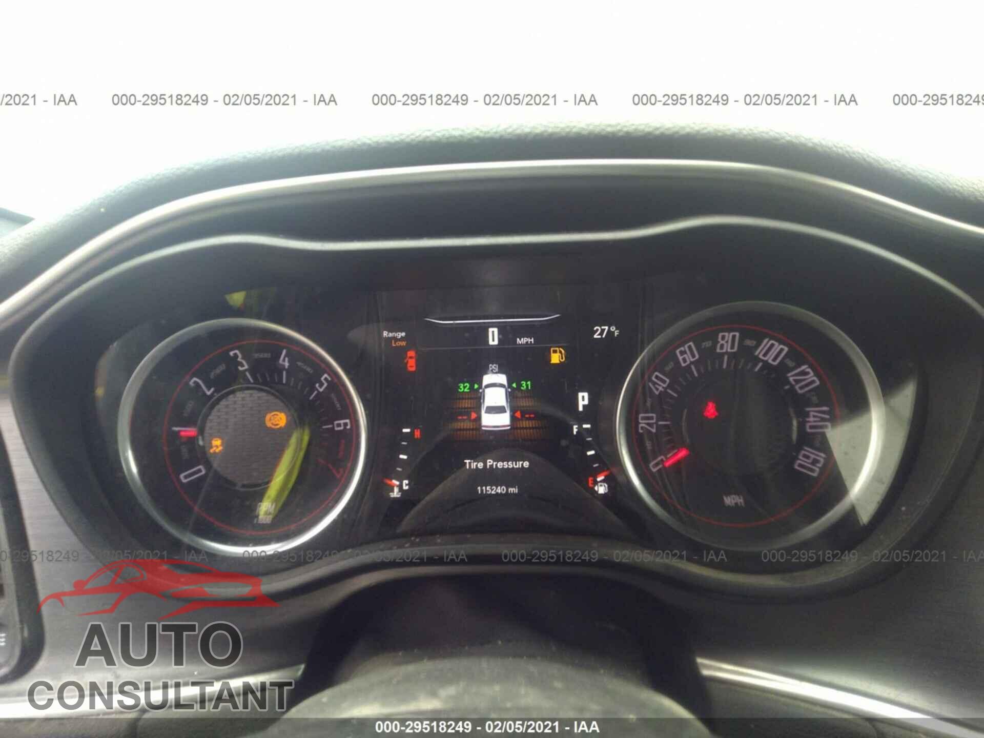 DODGE CHALLENGER 2017 - 2C3CDZAG0HH594120
