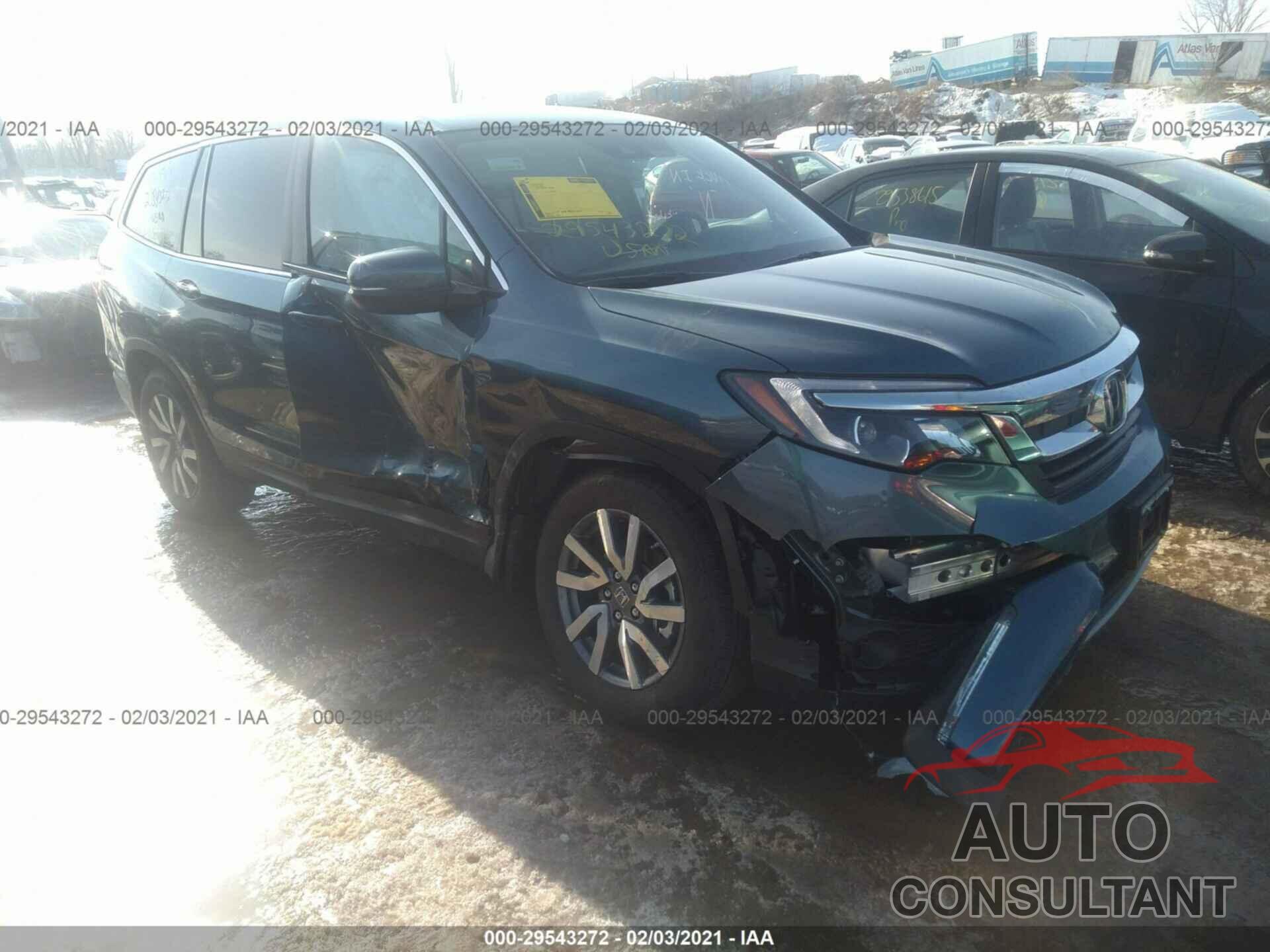 HONDA PILOT 2020 - 5FNYF6H5XLB018676