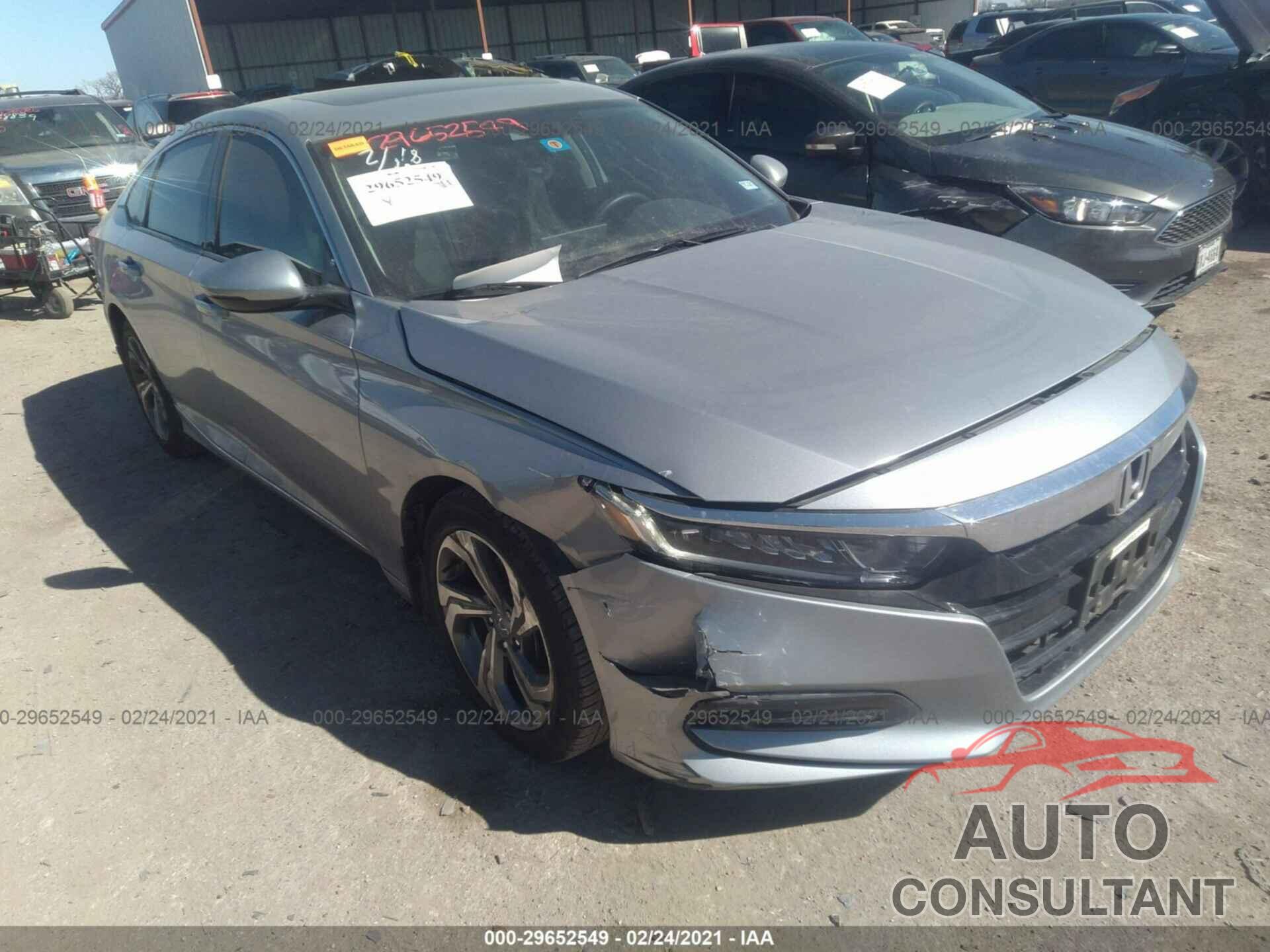 HONDA ACCORD SEDAN 2018 - 1HGCV1F51JA121186