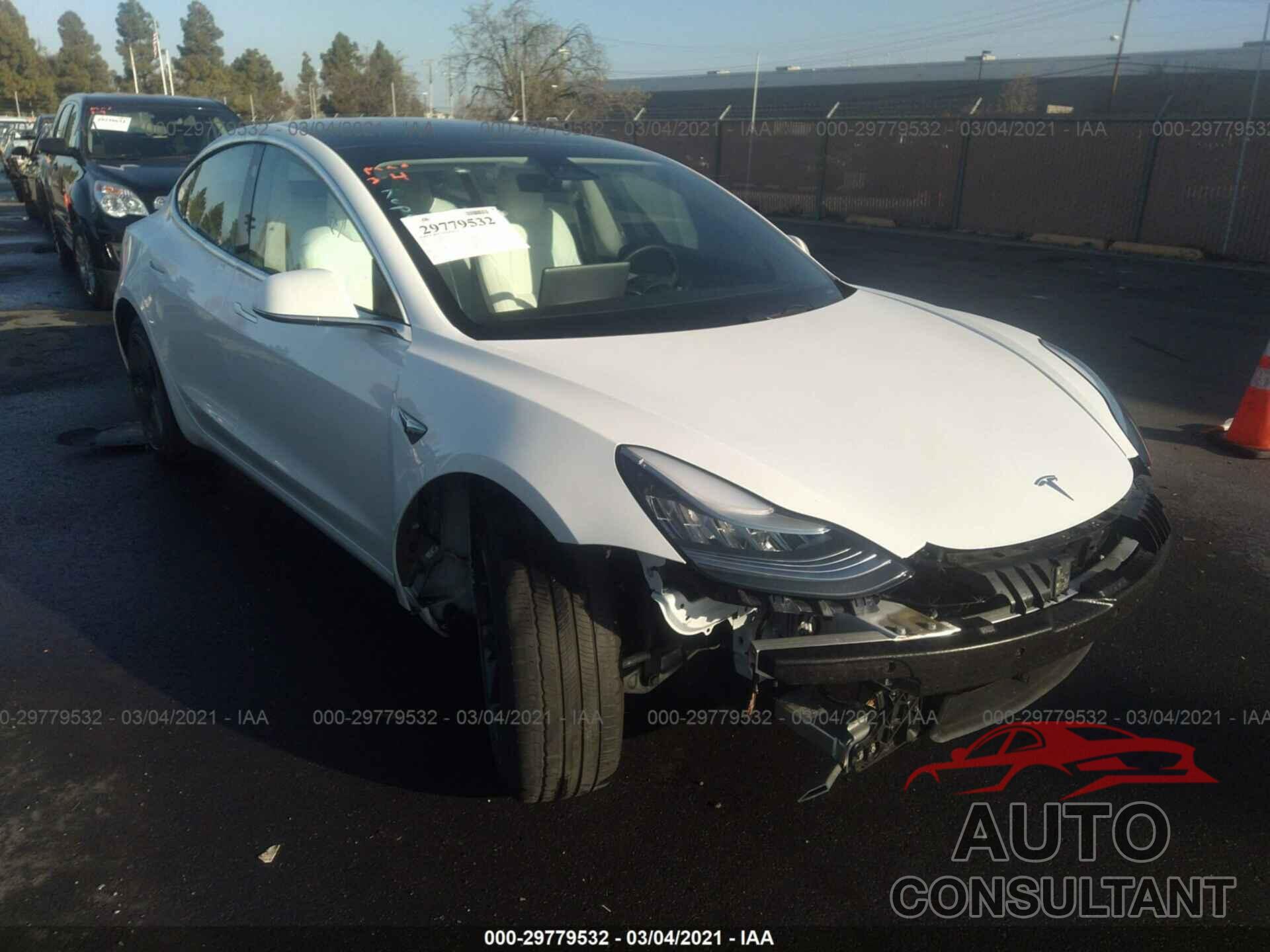 TESLA MODEL 3 2019 - 5YJ3E1EA3KF431863