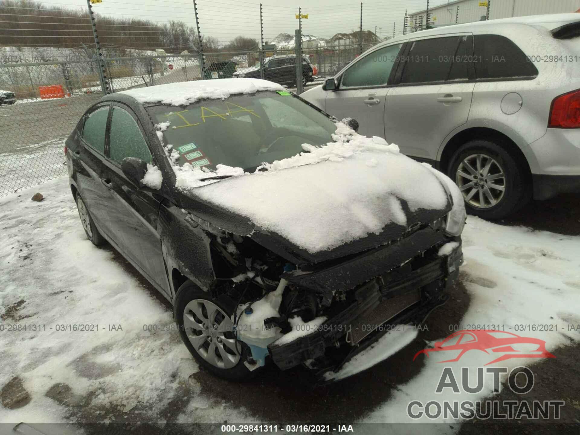 HYUNDAI ACCENT 2017 - KMHCT4AE6HU352862