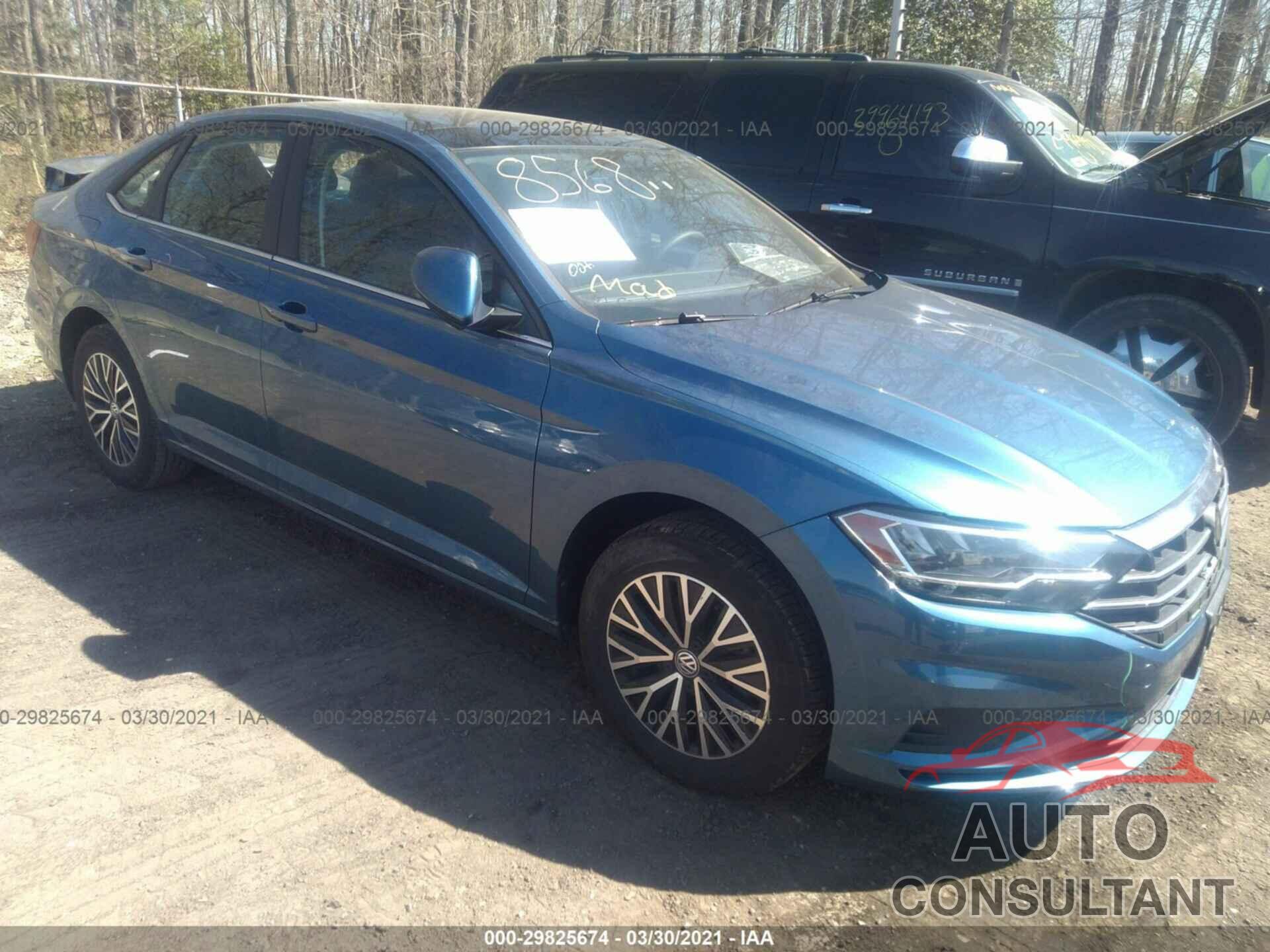 VOLKSWAGEN JETTA 2020 - 3VWCB7BU9LM051950