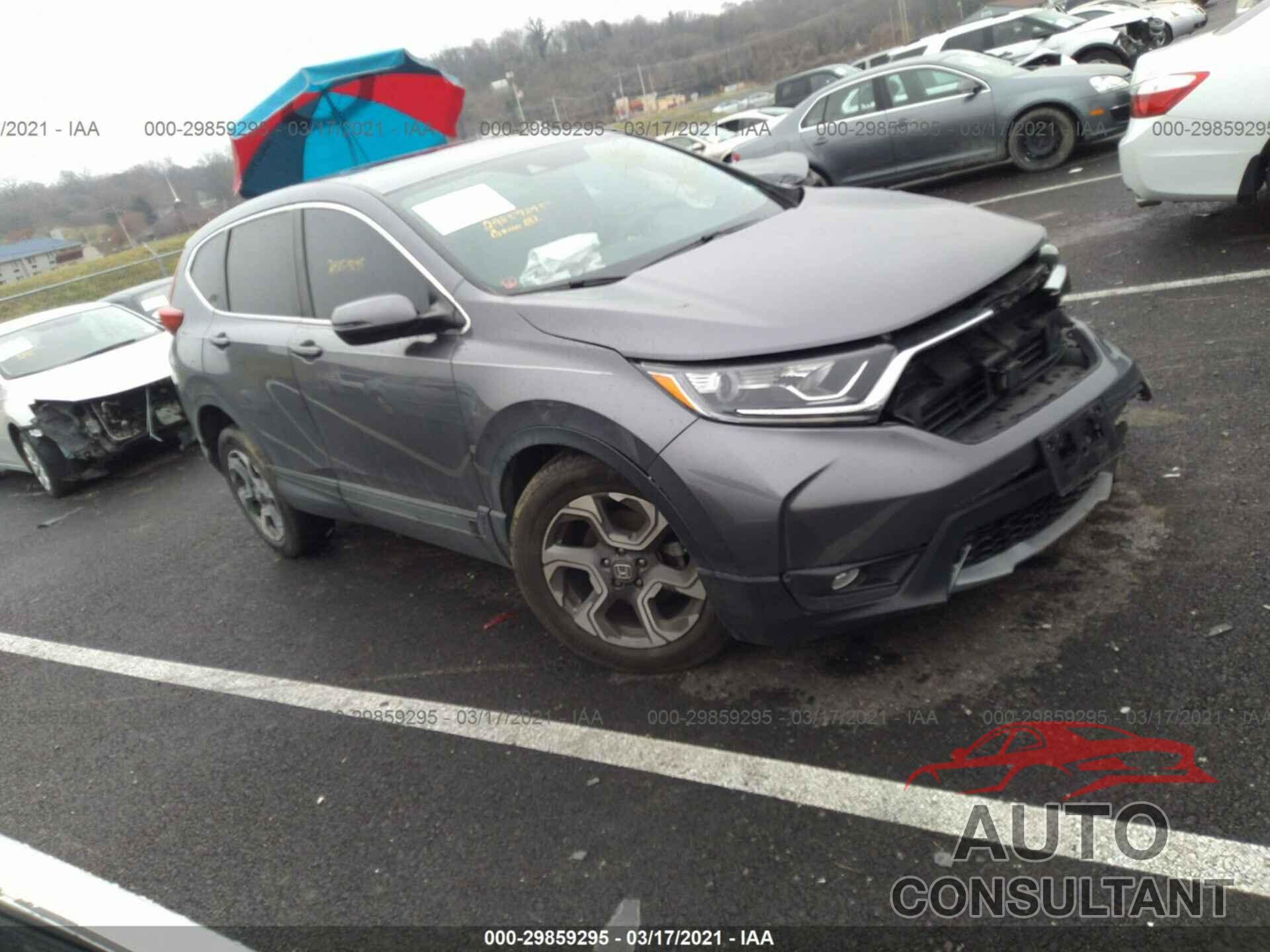 HONDA CR-V 2017 - 7FARW1H56HE035526