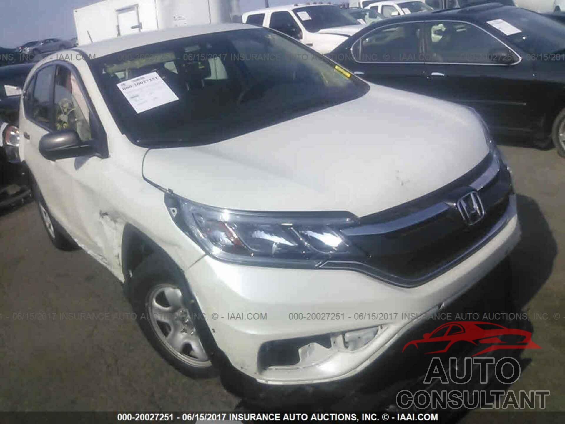 Honda Cr-v 2016 - 5J6RM4H36GL128456