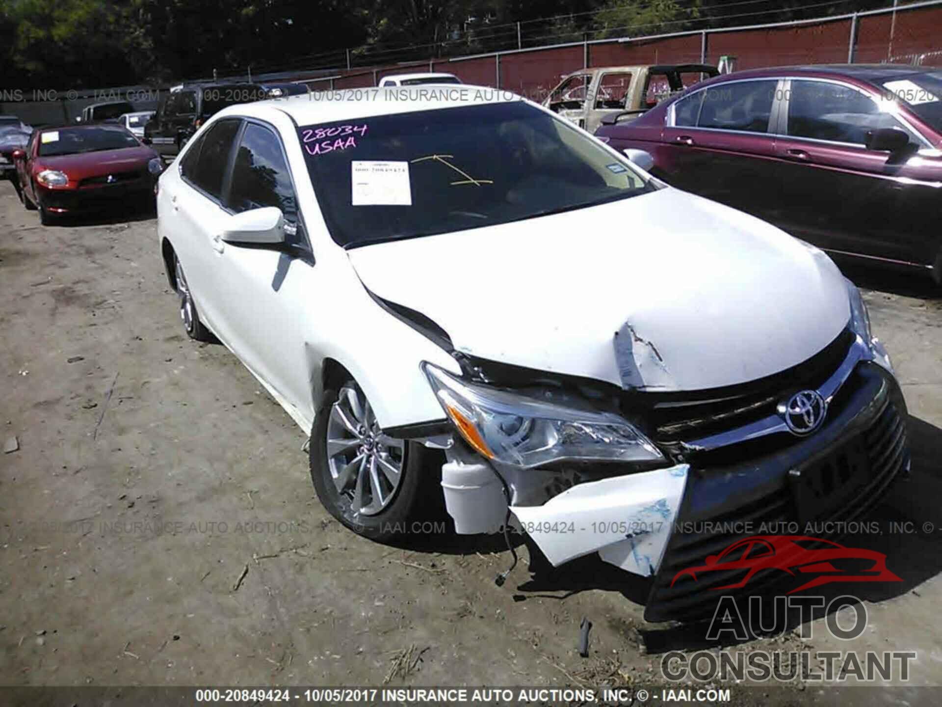 Toyota Camry 2017 - 4T1BF1FK2HU719109