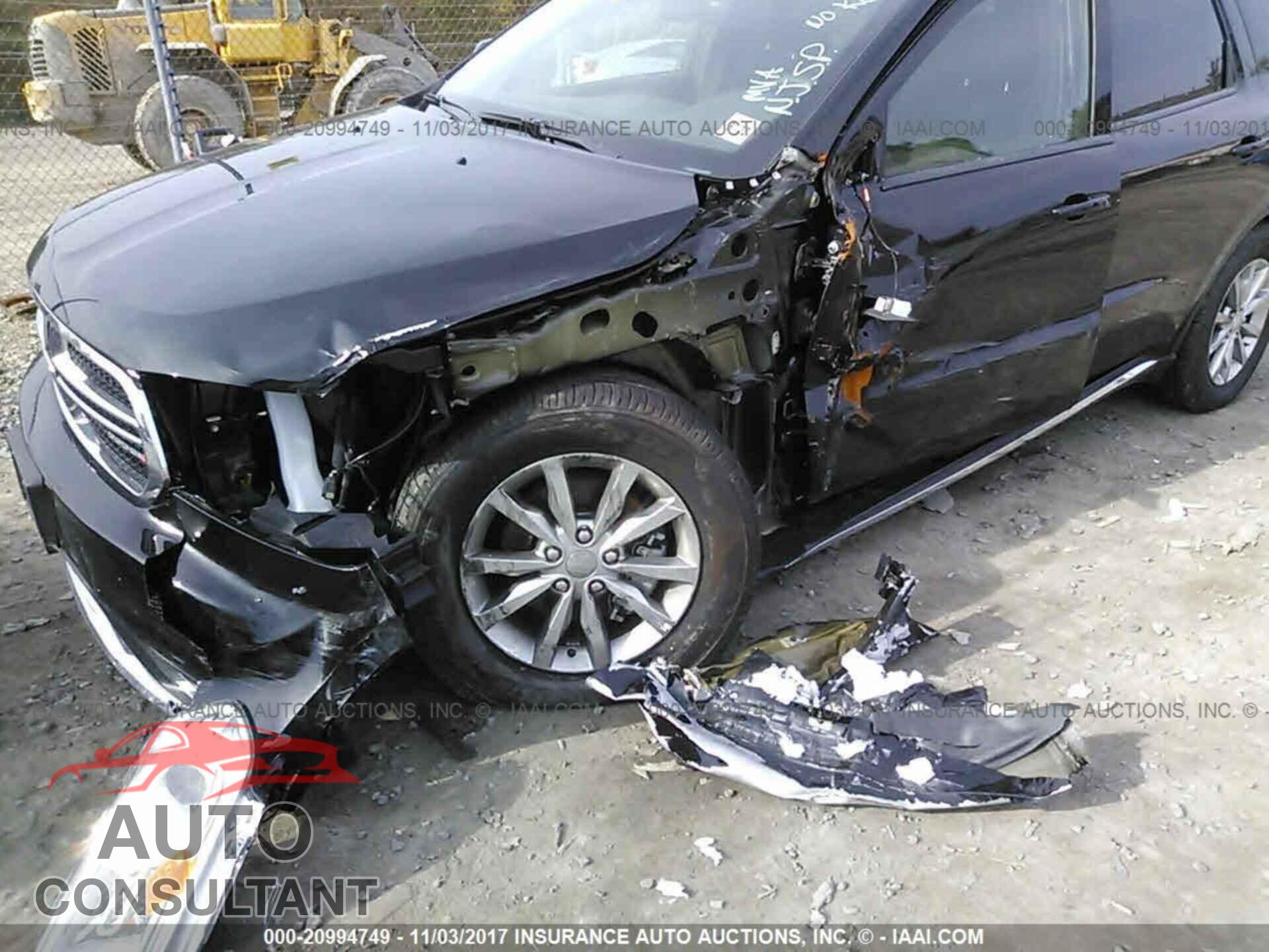 Dodge Durango 2017 - 1C4RDJAG5HC661112