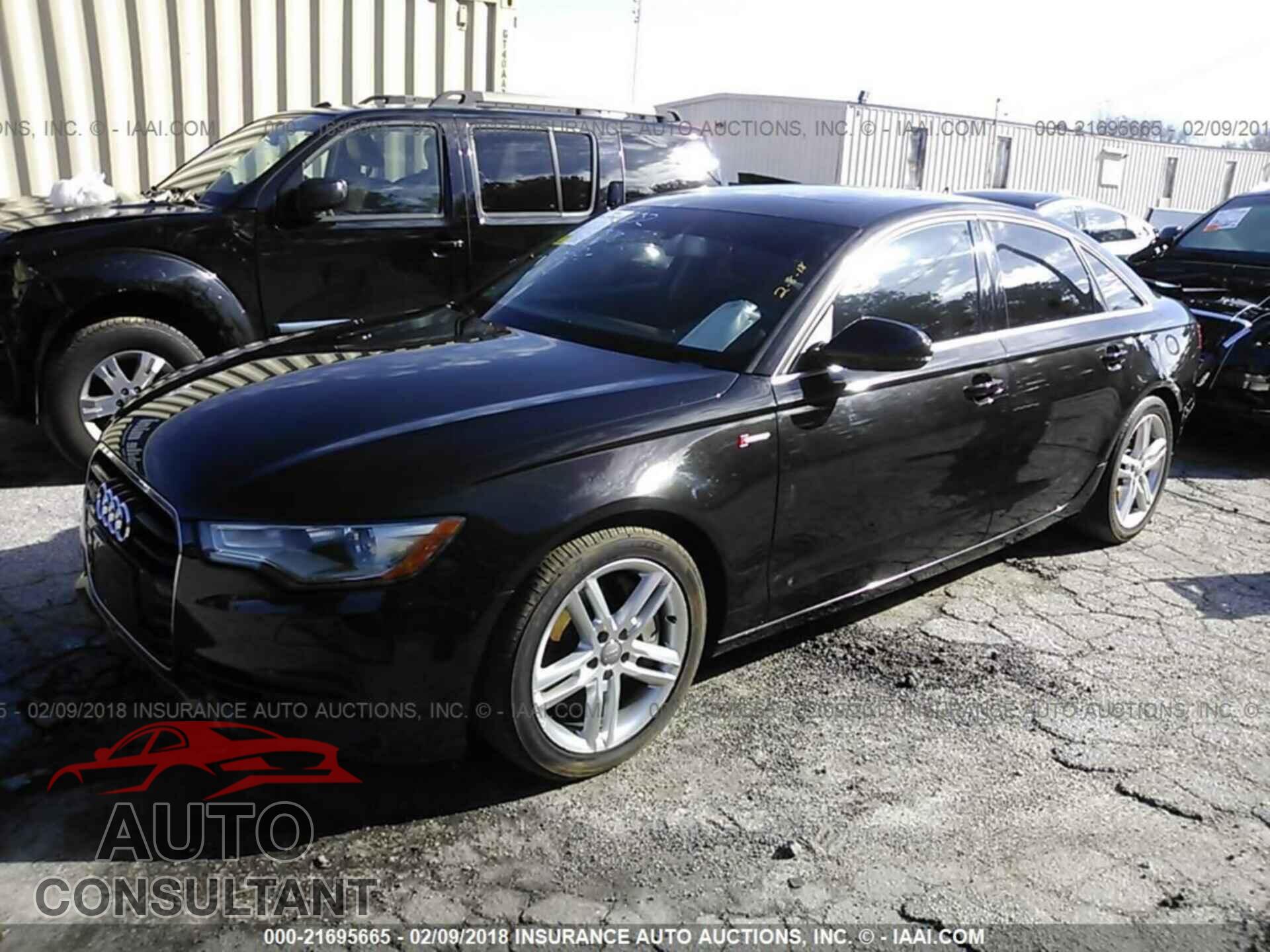 Audi A6 2012 - WAUGGAFC1CN097232