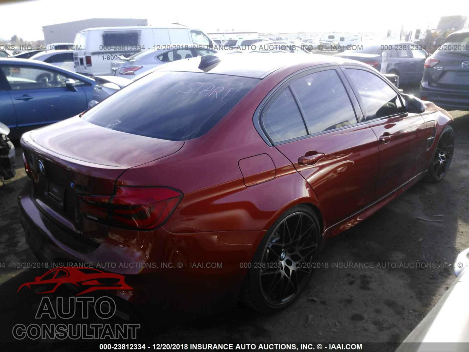 BMW M3 2018 - WBS8M9C59J5J78991
