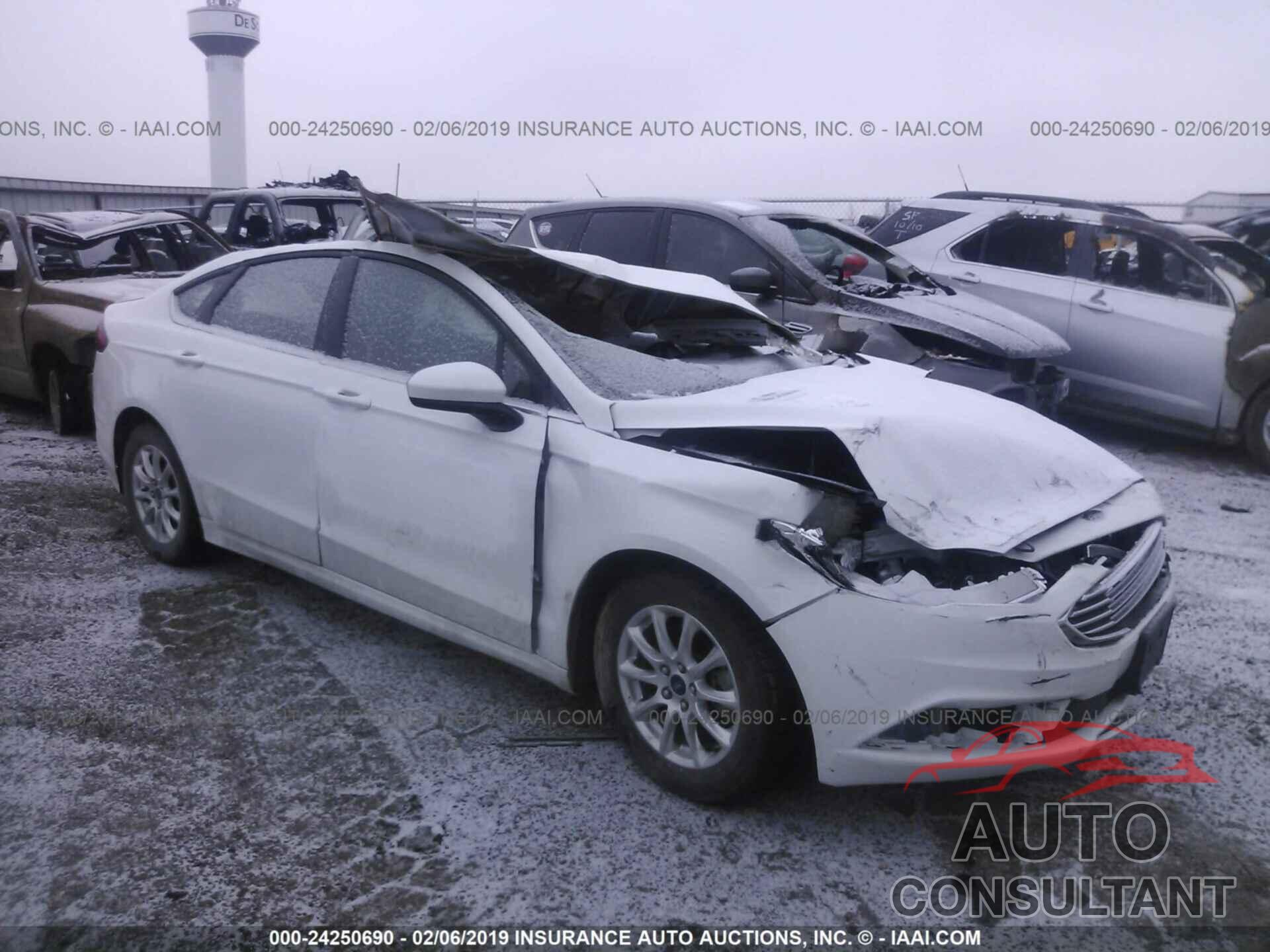 FORD FUSION 2017 - 3FA6P0G72HR260653