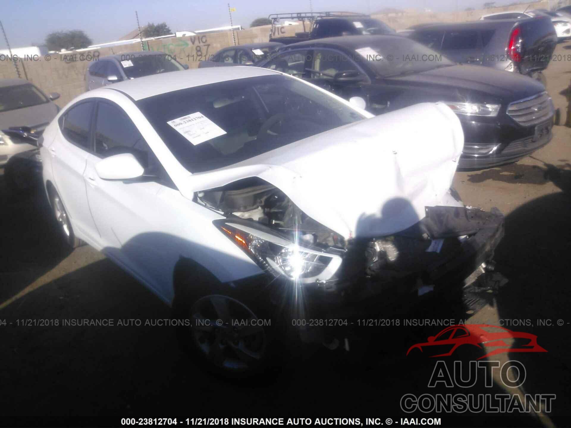 HYUNDAI ELANTRA 2015 - 5NPDH4AE1FH646011