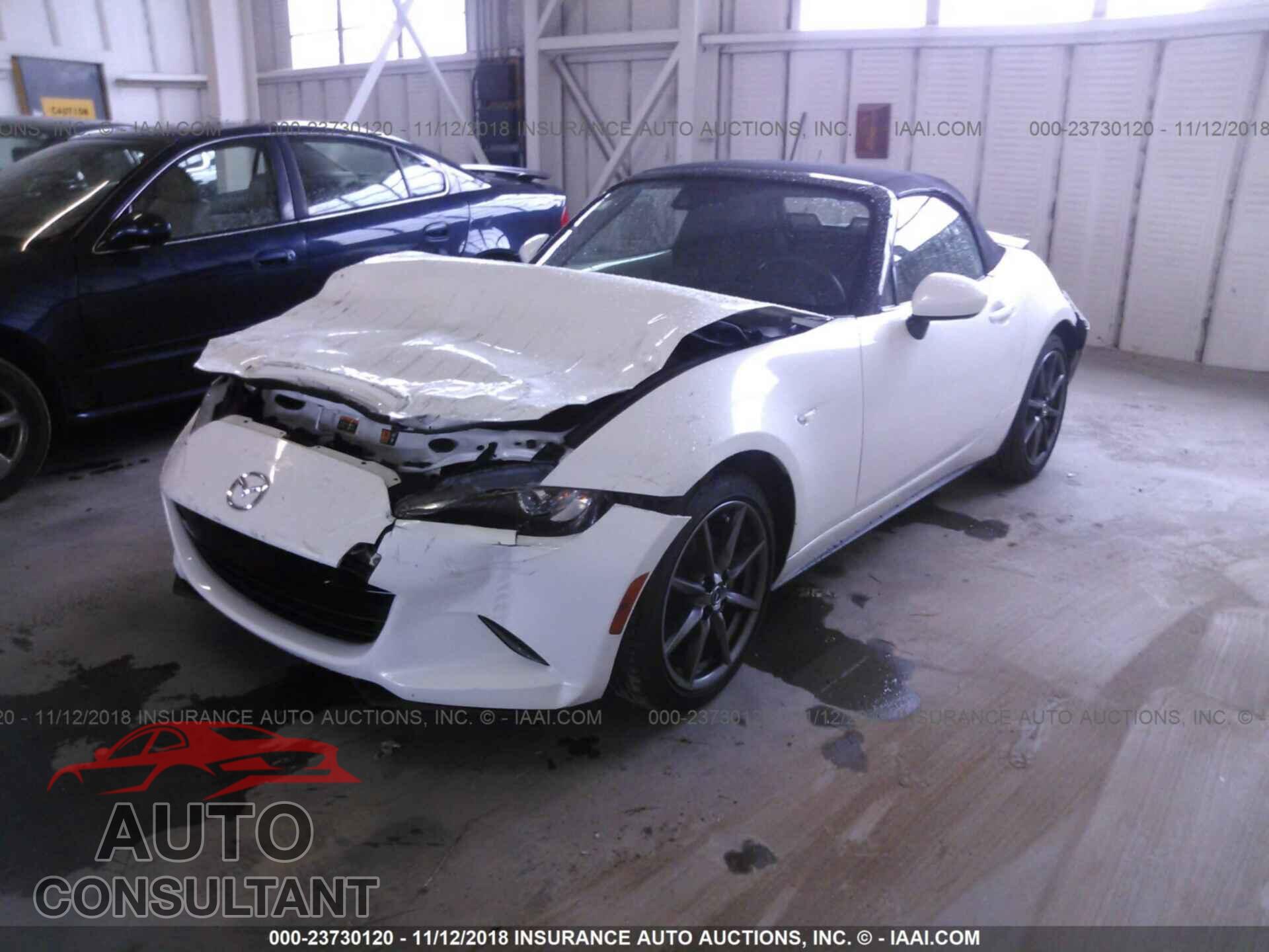 MAZDA MX-5 MIATA 2016 - JM1NDAD79G0118100
