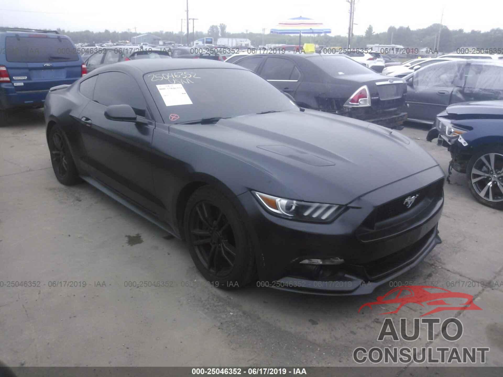 FORD MUSTANG 2017 - 1FA6P8CF9H5272118