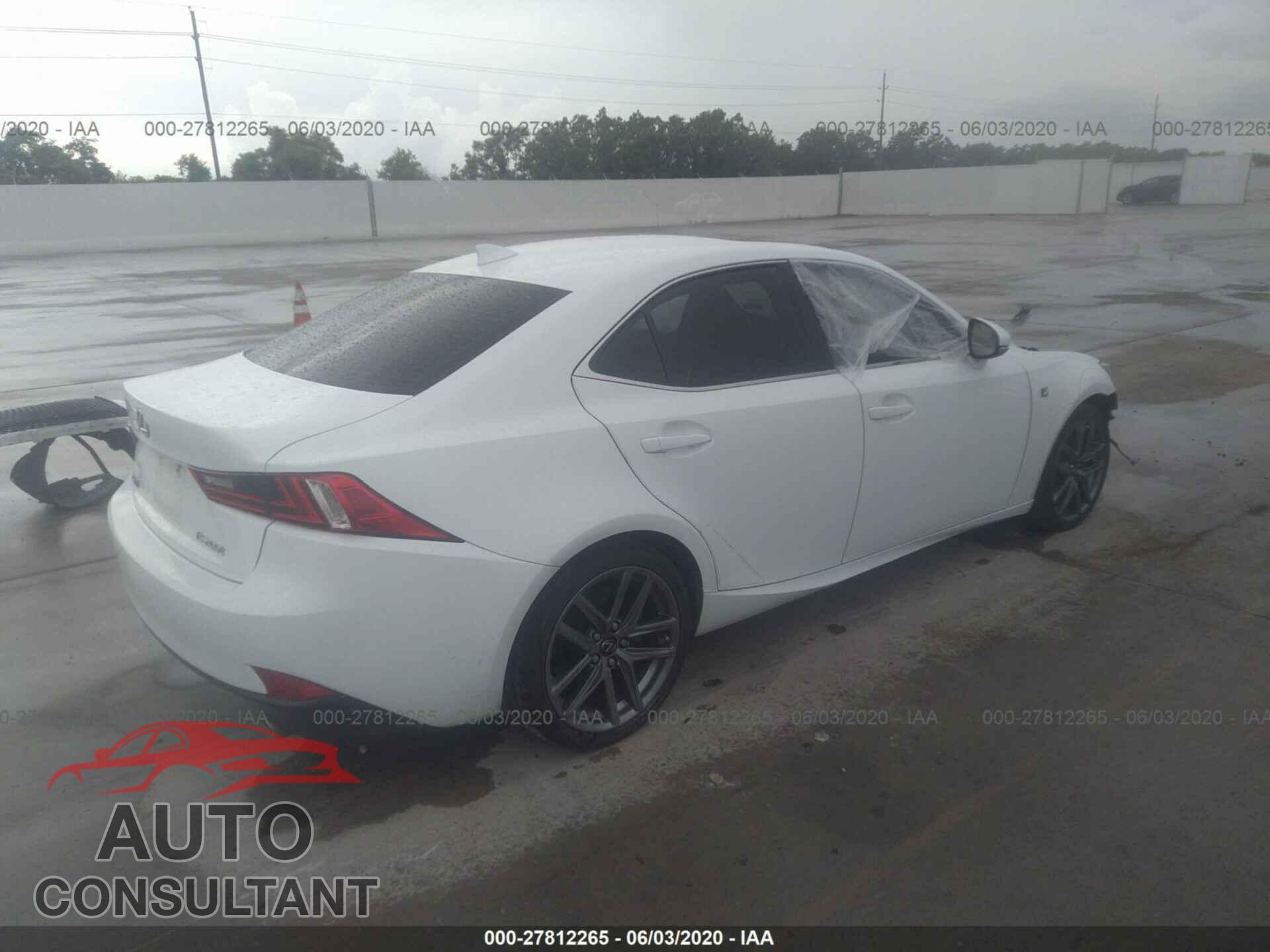 Lexus IS 2016 - JTHBA1D2XG5021179
