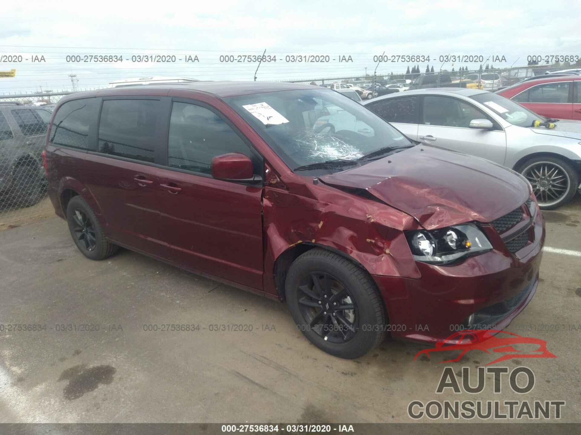 DODGE GRAND CARAVAN 2019 - 2C4RDGEG3KR711856