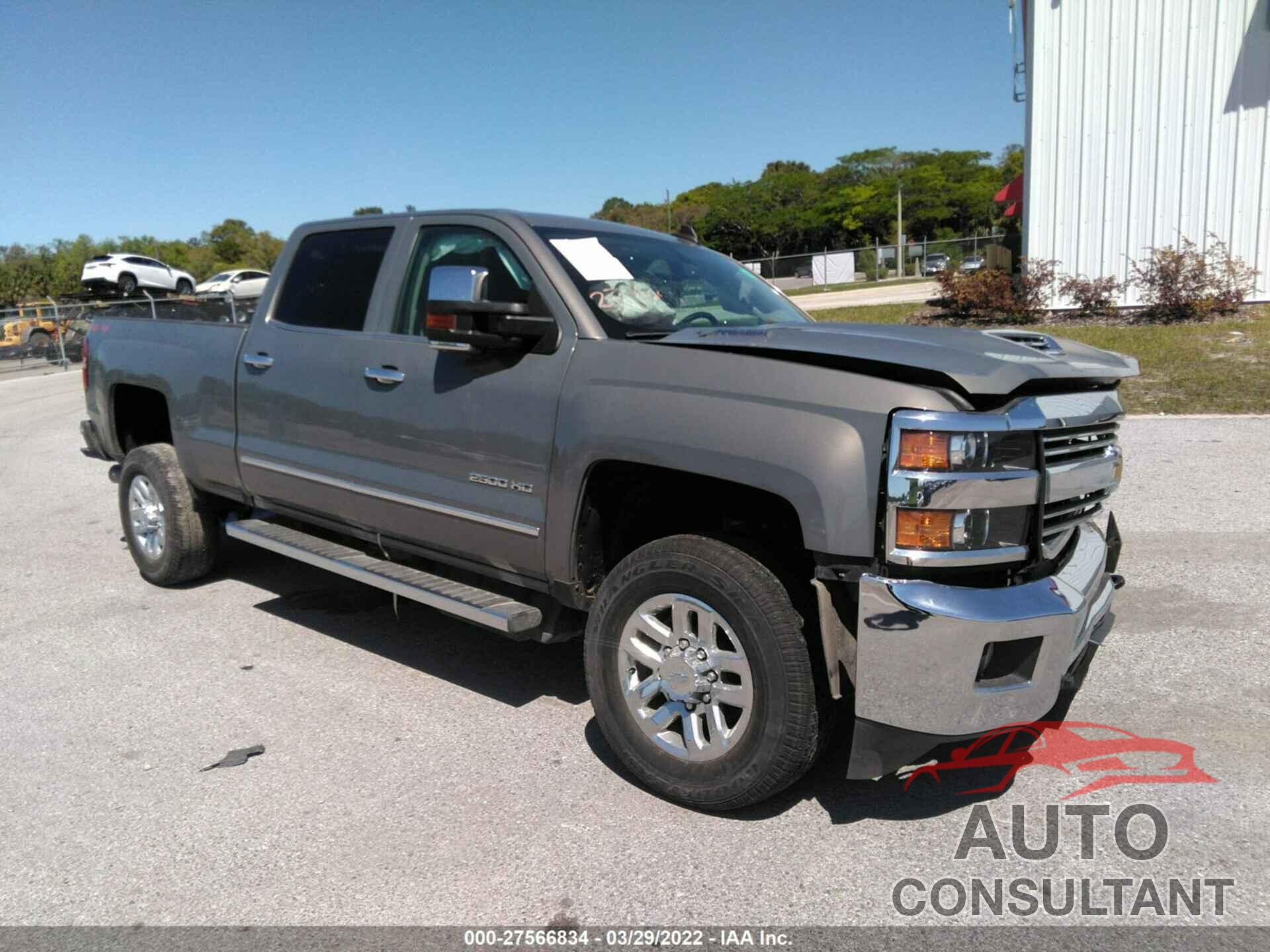 CHEVROLET SILVERADO 2500HD 2017 - 1GC1KWEYXHF178023