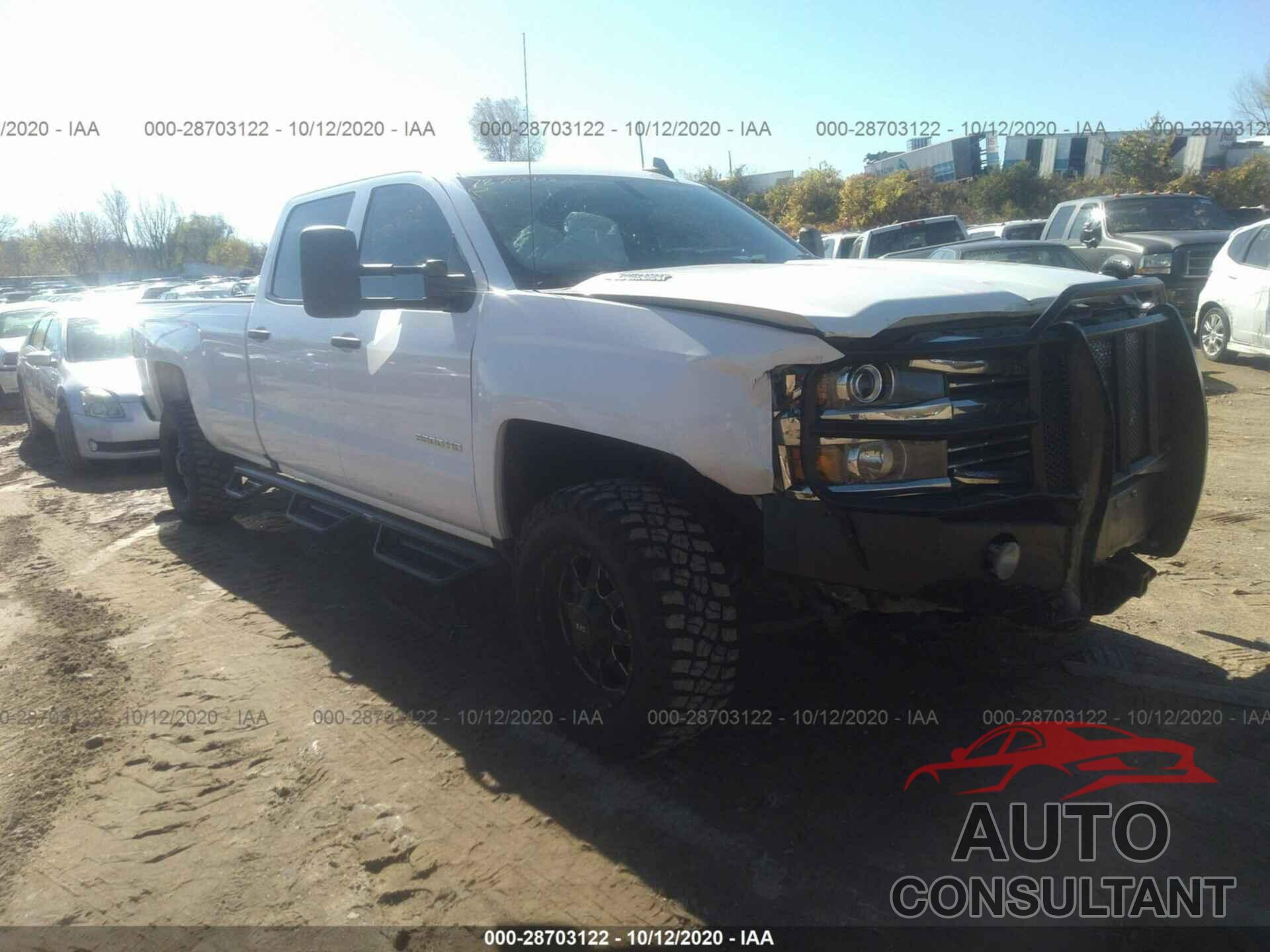 CHEVROLET SILVERADO 3500HD 2016 - 1GC4KYC8XGF113649